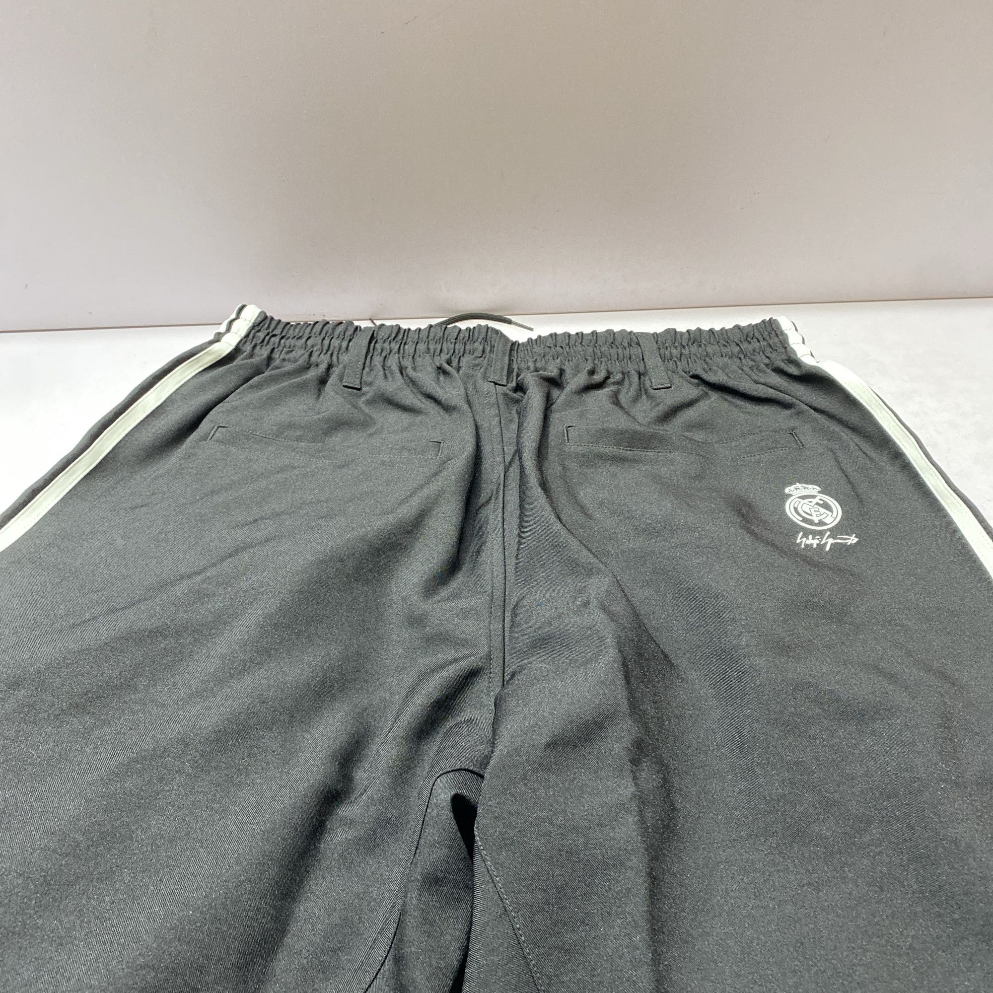 Y-3 Y-3 x Real Madrid Striped Track Pants Size L Size US 34 / EU 50 - 8 Thumbnail