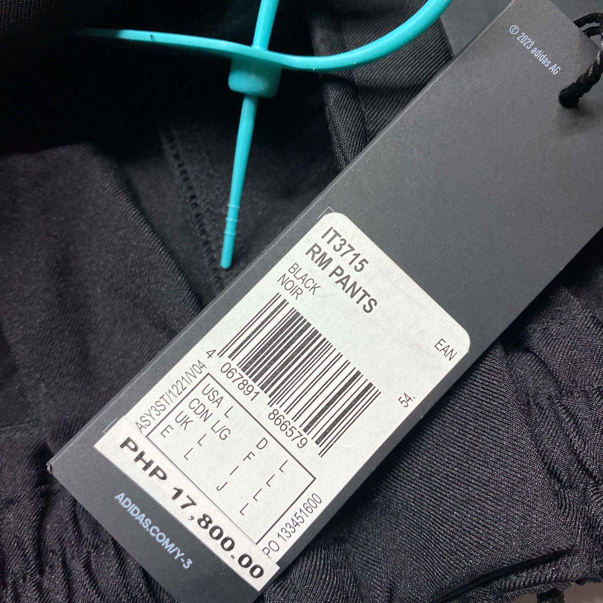 Y-3 Y-3 x Real Madrid Striped Track Pants Size L Size US 34 / EU 50 - 4 Thumbnail