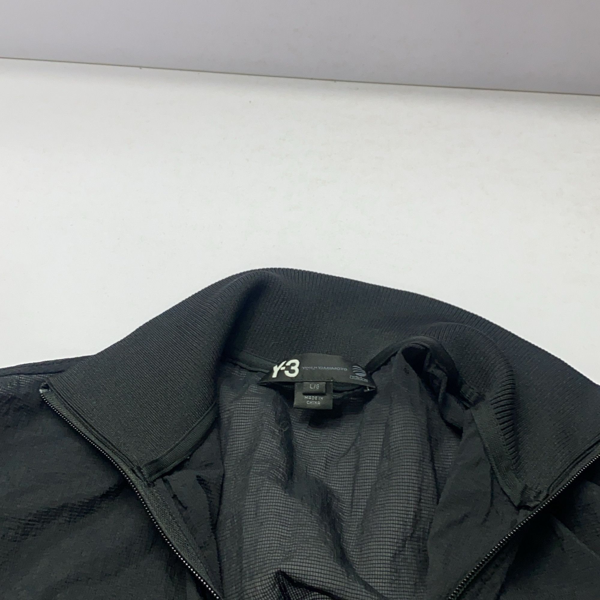 Y-3 Y-3 Red Stripe Mesh Track Jacket Size L Size US L / EU 52-54 / 3 - 7 Thumbnail