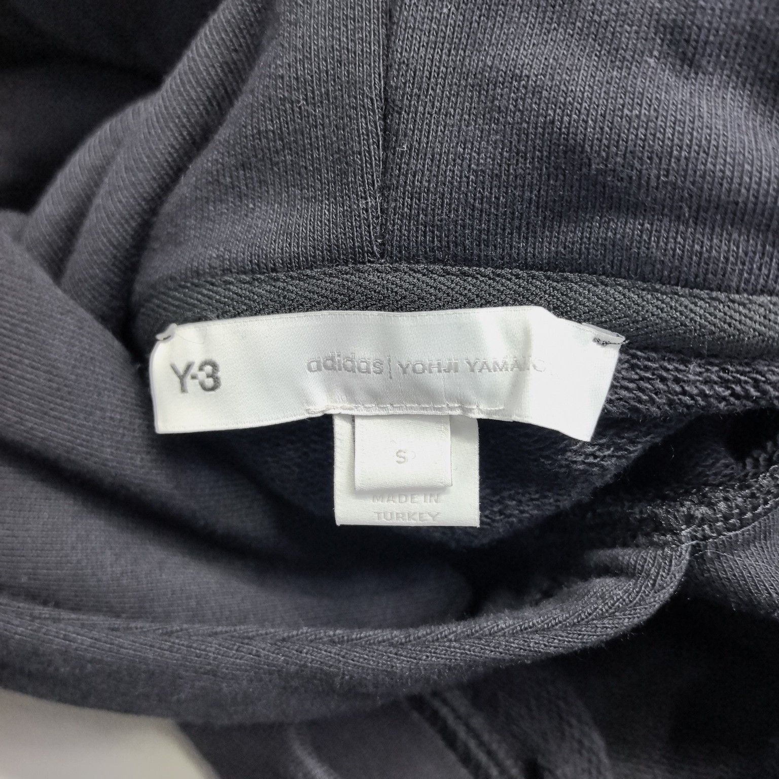 Y-3 Y-3 Logo Print Hoodie Size S Size US S / EU 44-46 / 1 - 3 Thumbnail