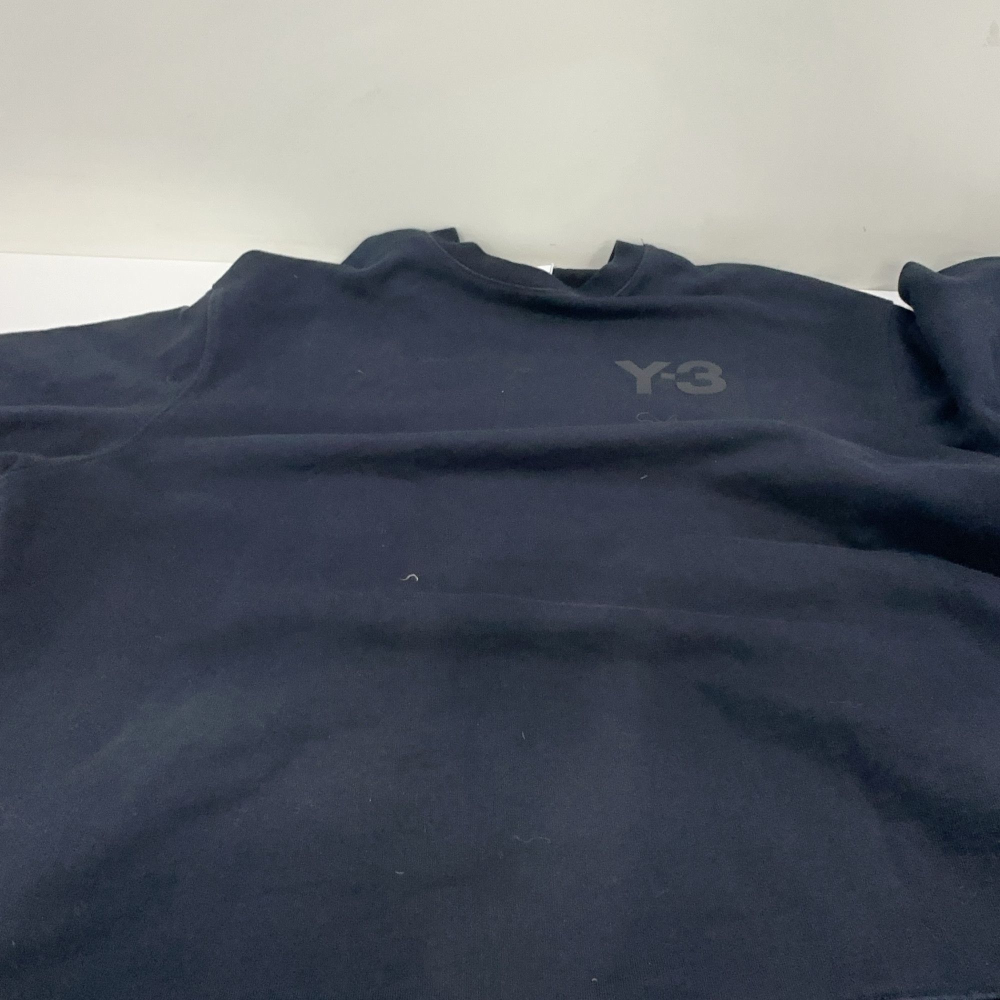 Y-3 Y-3 Logo Sweatshirt Size M Size US M / EU 48-50 / 2 - 7 Thumbnail