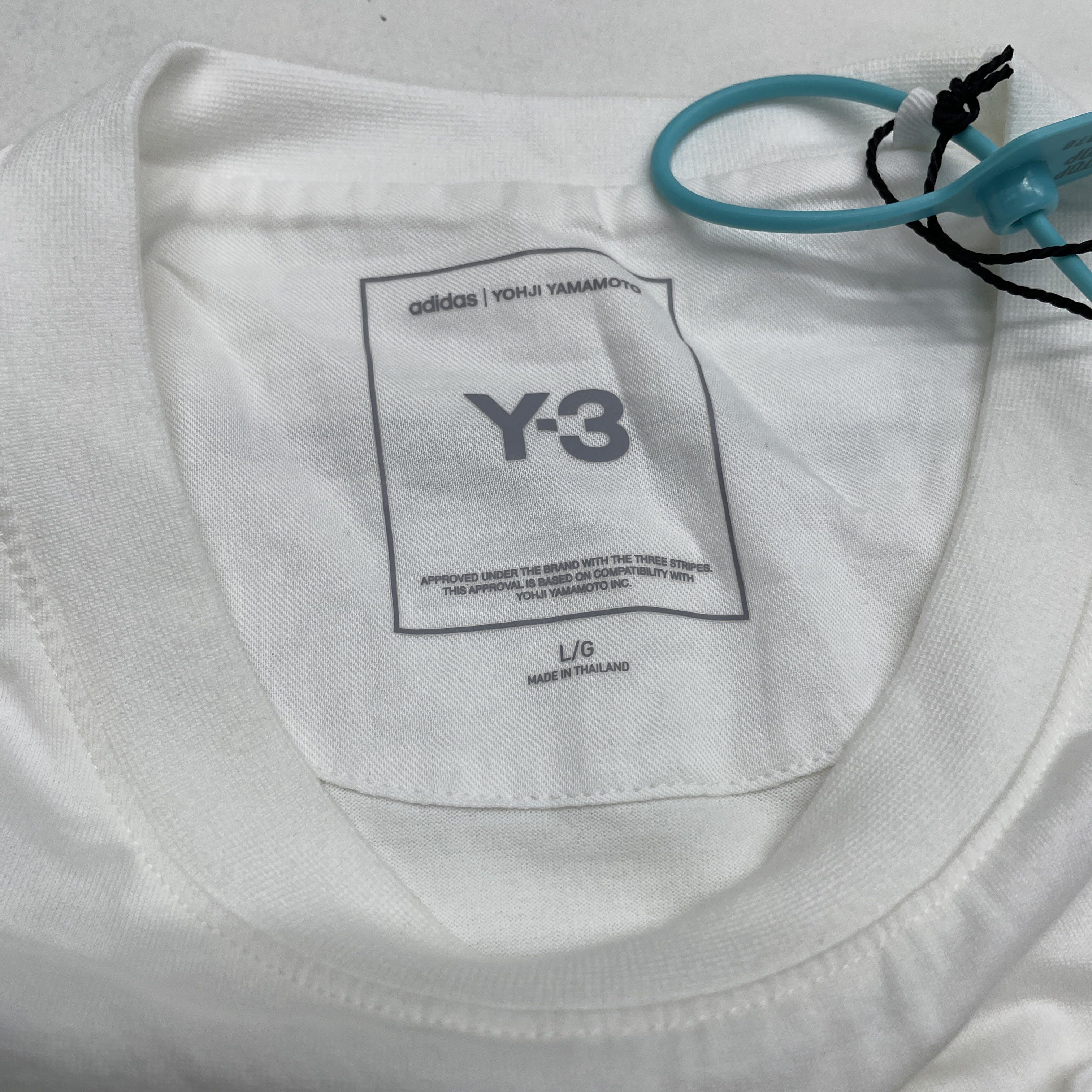 Y-3 Y-3 Logo Short Sleeve T-Shirt Size L Size US L / EU 52-54 / 3 - 2 Thumbnail