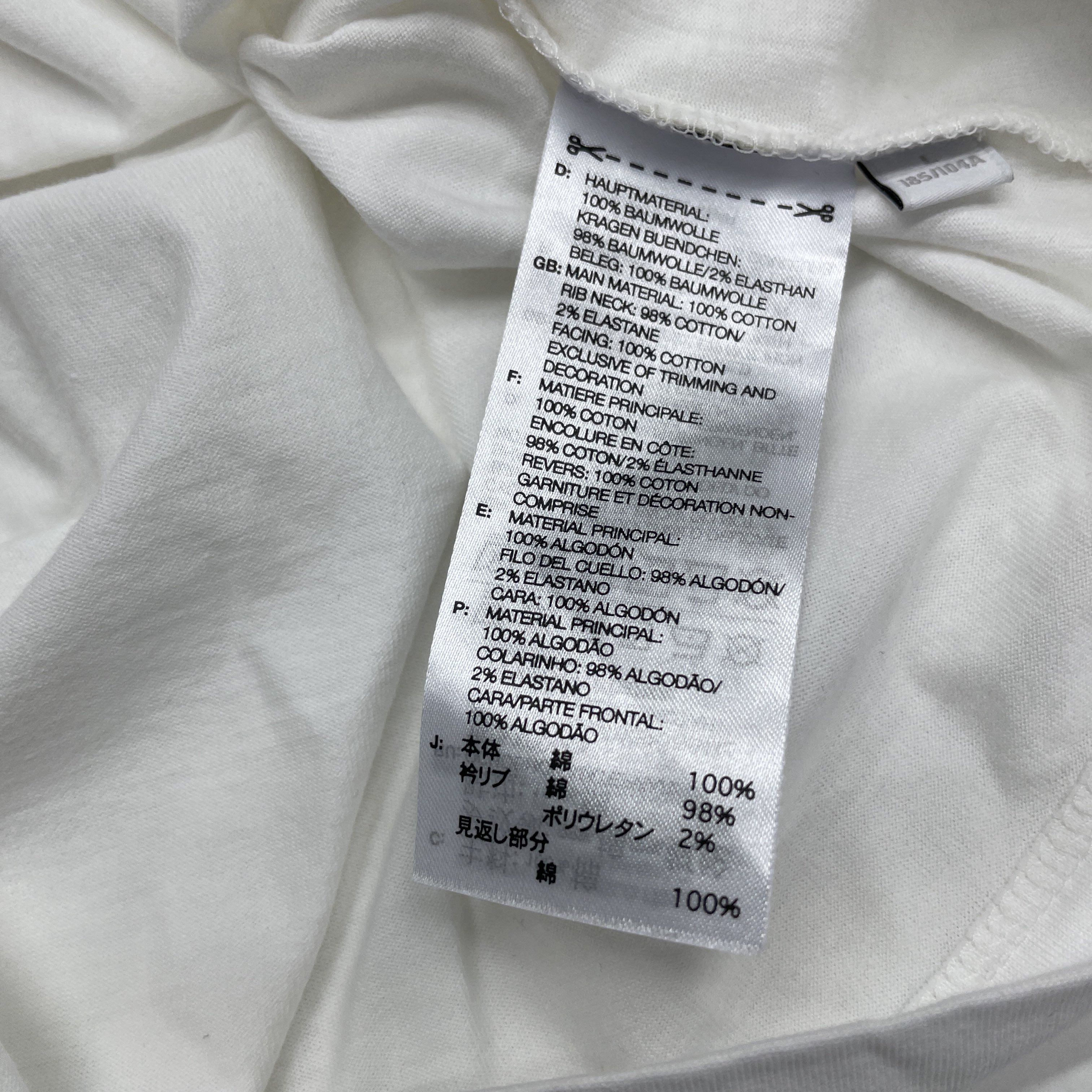 Y-3 Y-3 Logo Short Sleeve T-Shirt Size L Size US L / EU 52-54 / 3 - 3 Thumbnail