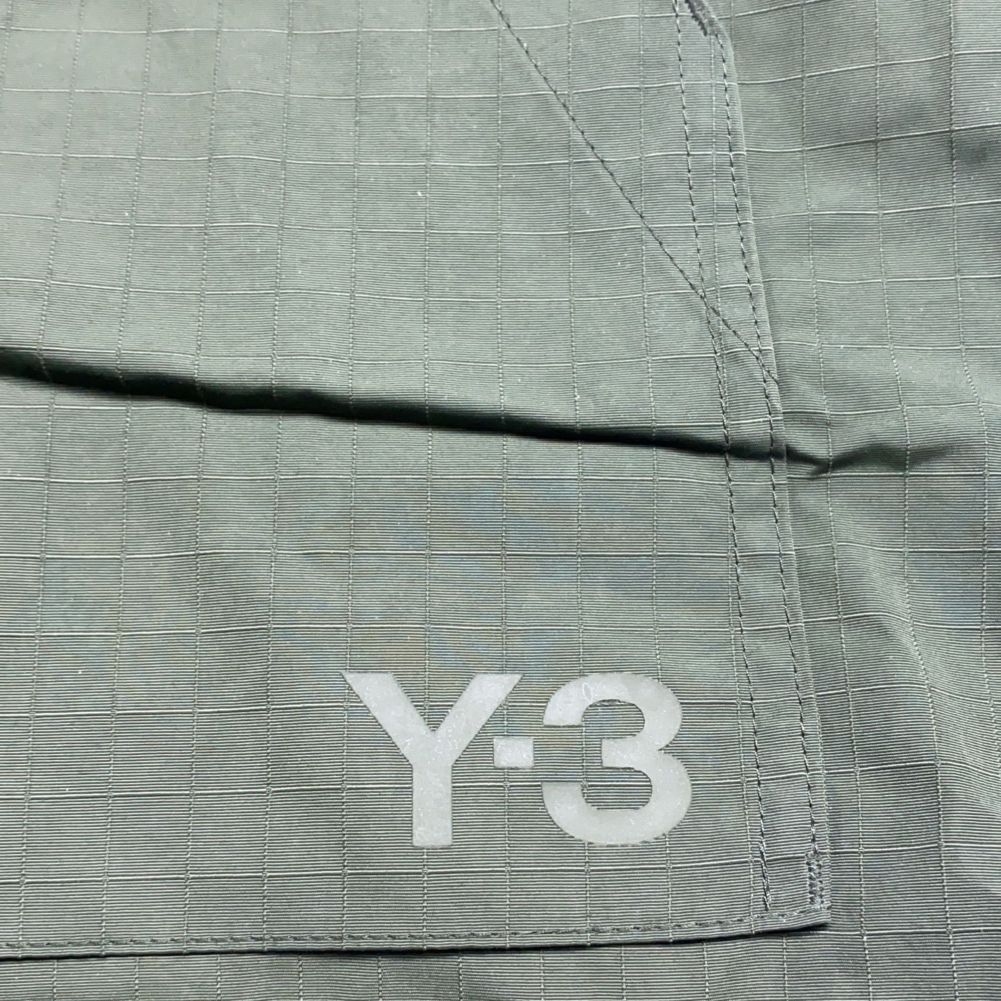 Y-3 Y-3 Ripstop Zip Up Jacket Size M Size US M / EU 48-50 / 2 - 4 Thumbnail