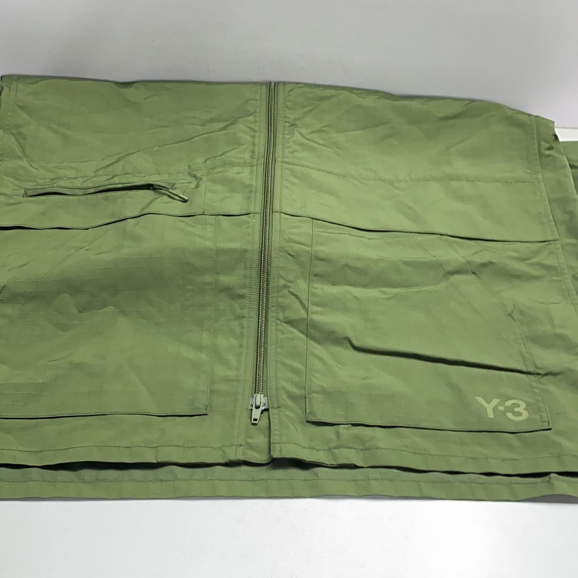 Y-3 Y-3 Ripstop Zip Up Jacket Size M Size US M / EU 48-50 / 2 - 12 Thumbnail
