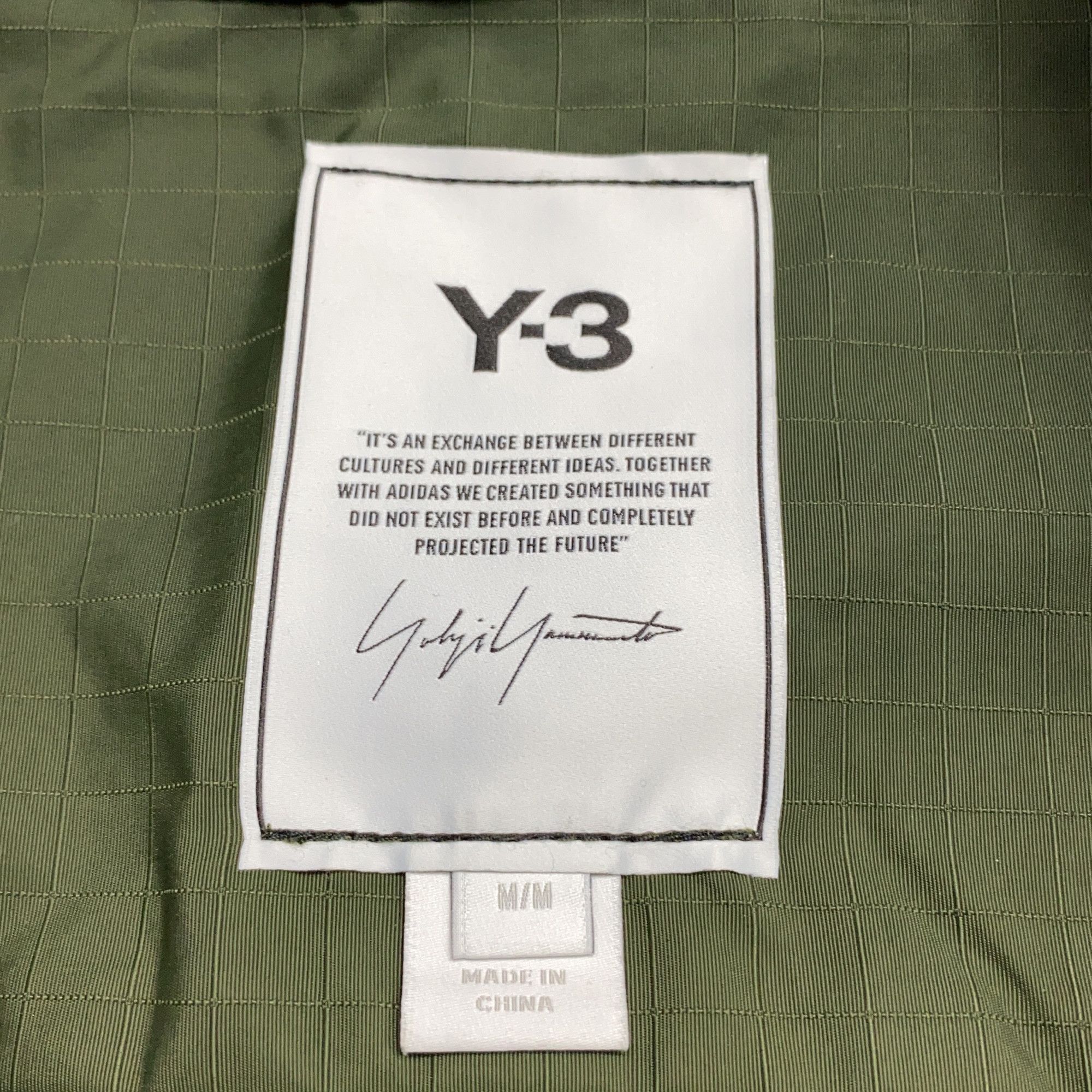 Y-3 Y-3 Ripstop Zip Up Jacket Size M Size US M / EU 48-50 / 2 - 3 Thumbnail