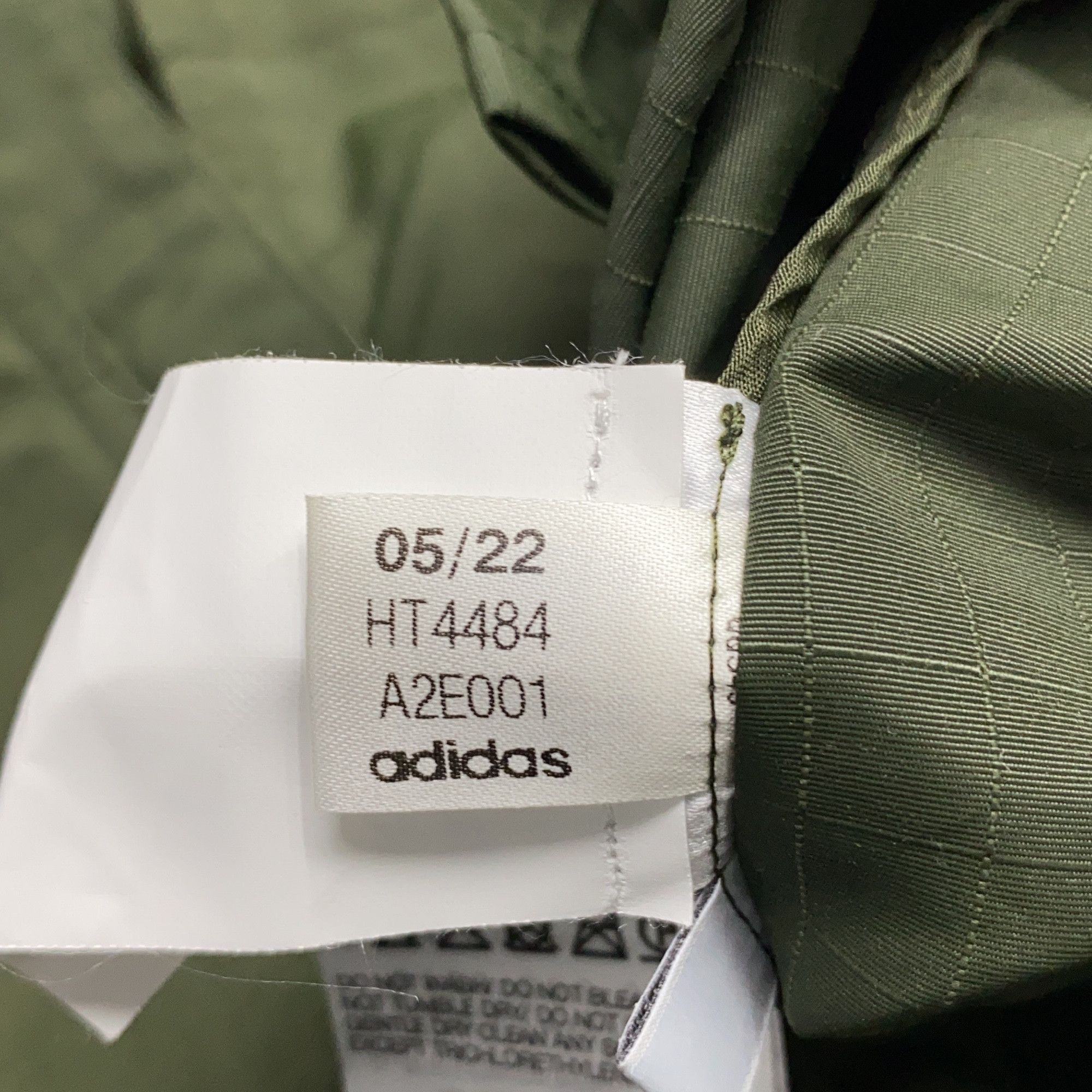 Y-3 Y-3 Ripstop Zip Up Jacket Size M Size US M / EU 48-50 / 2 - 6 Thumbnail