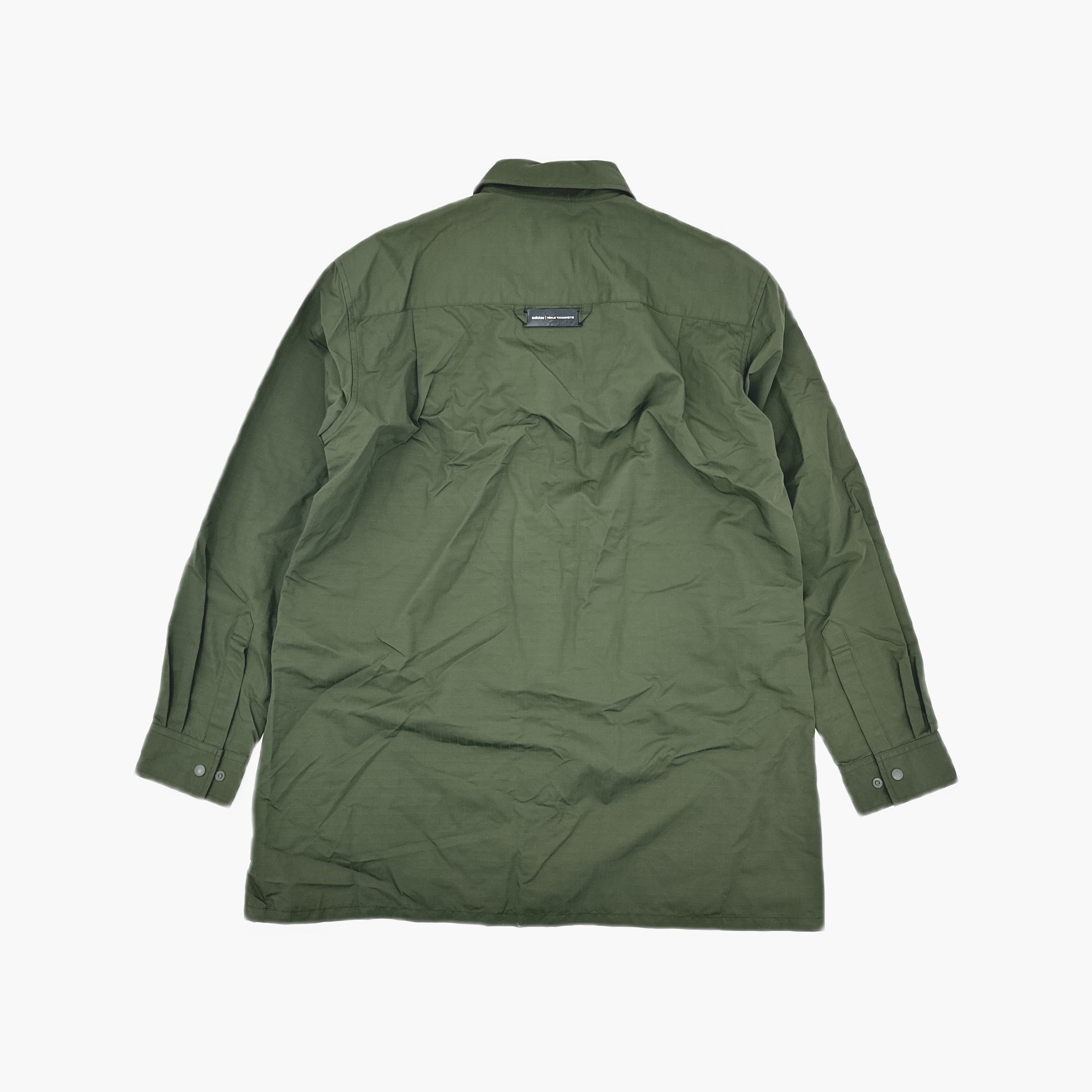 Y-3 Y-3 Ripstop Zip Up Jacket Size M Size US M / EU 48-50 / 2 - 2 Thumbnail