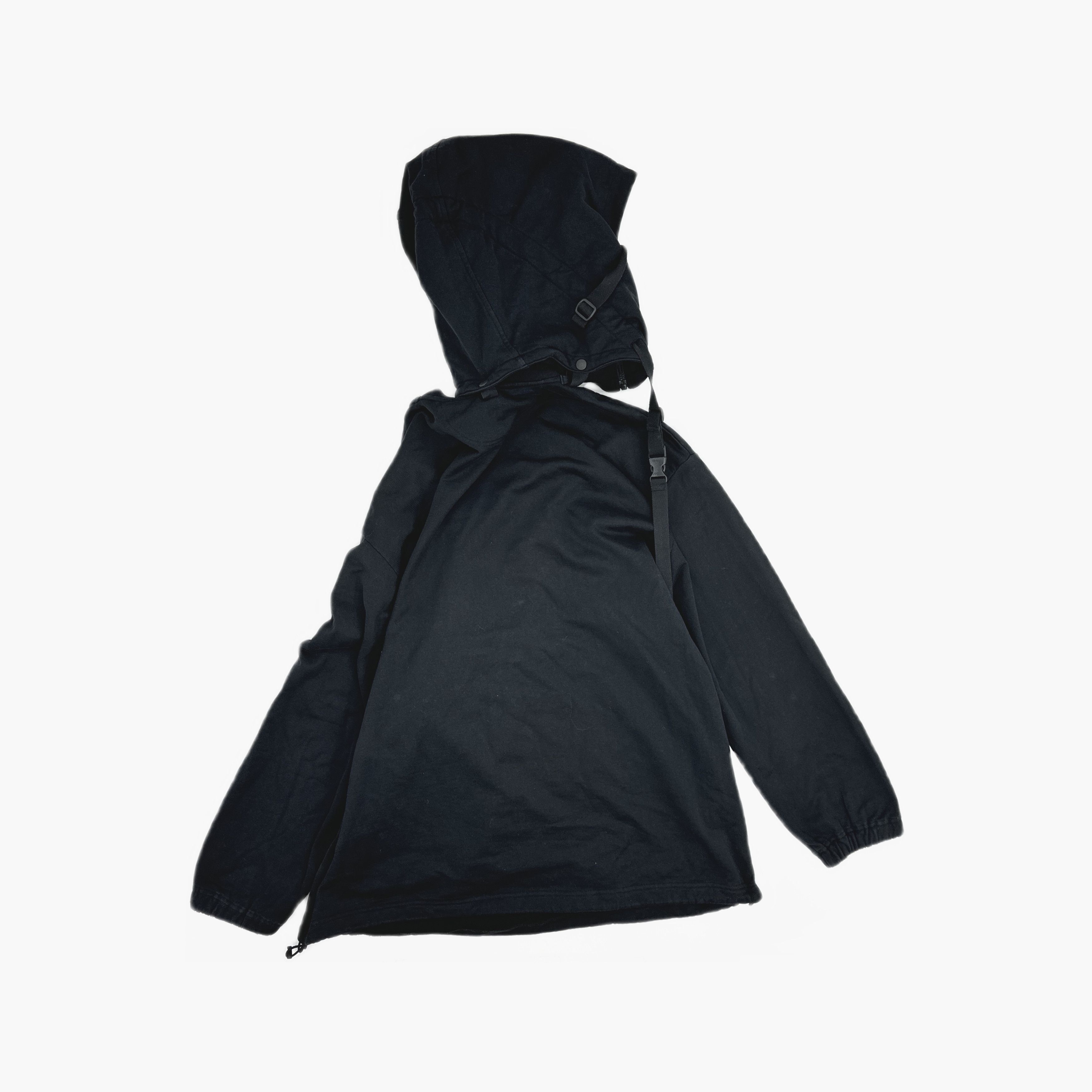 Y-3 Y-3 Ft Parachute Hoodie Size L Size US L / EU 52-54 / 3 - 2 Thumbnail
