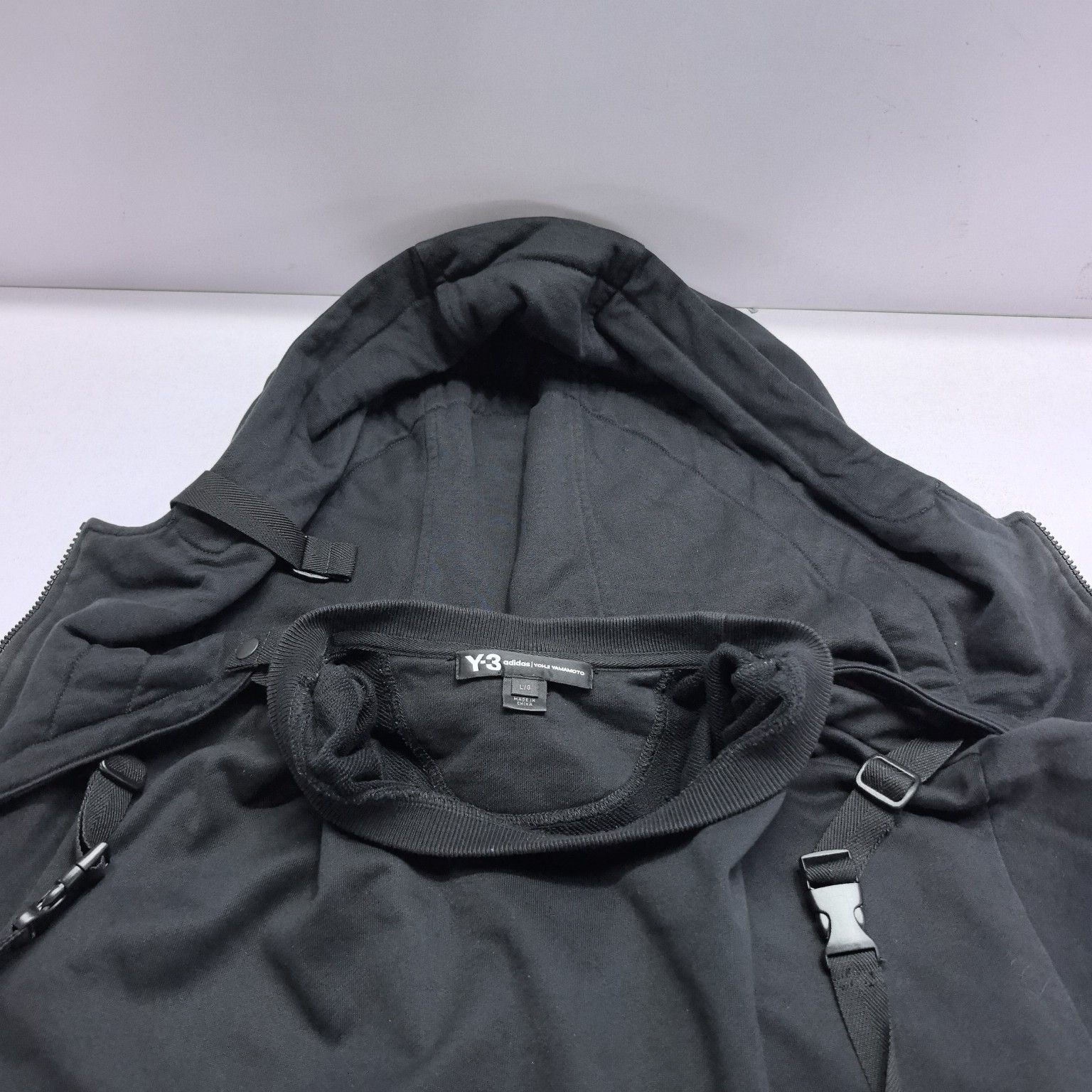 Y-3 Y-3 Ft Parachute Hoodie Size L Size US L / EU 52-54 / 3 - 9 Thumbnail