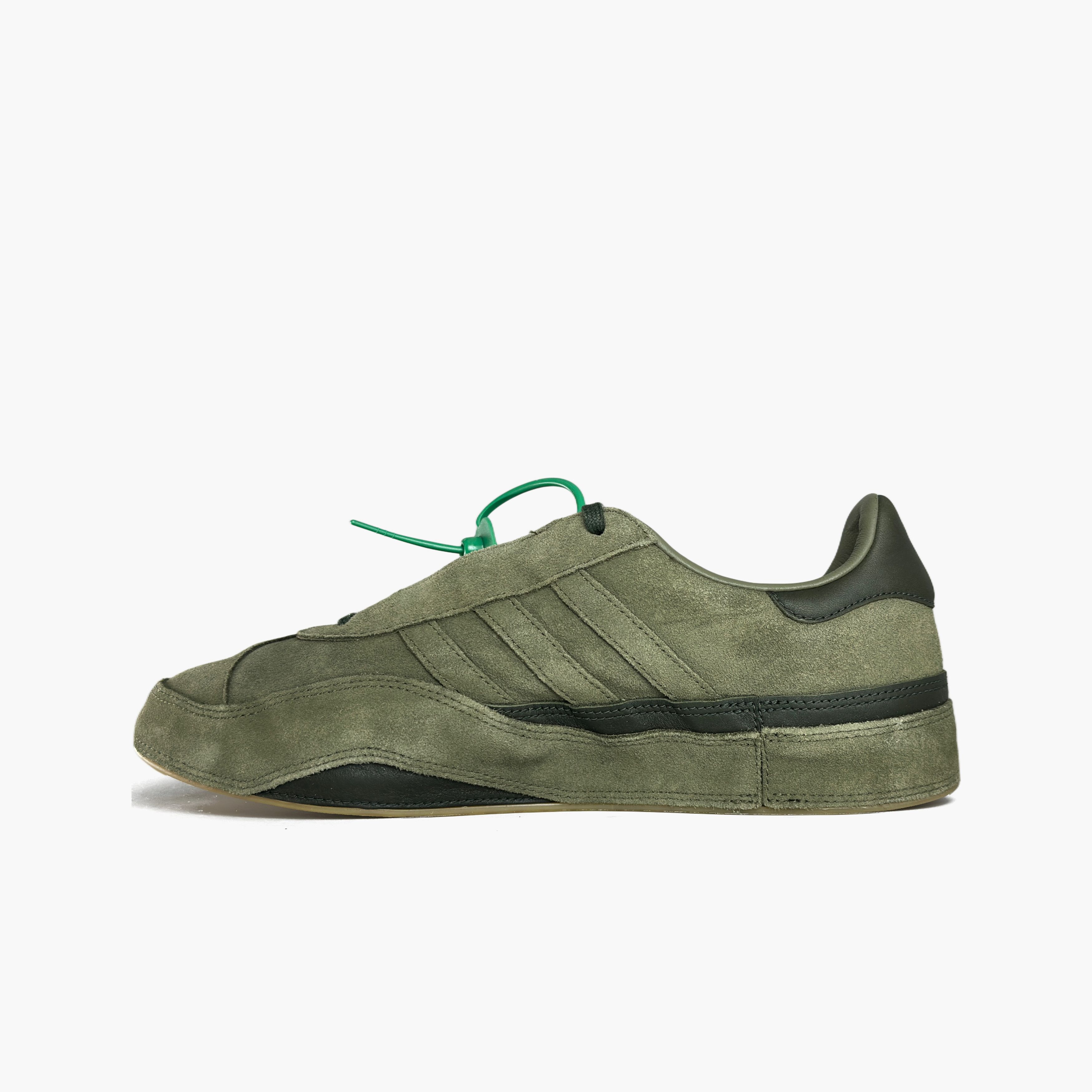 Y-3 Y-3 Gazelle Suede Low-Top Sneakers Size 9.5 Size US 9 / EU 42 - 3 Thumbnail