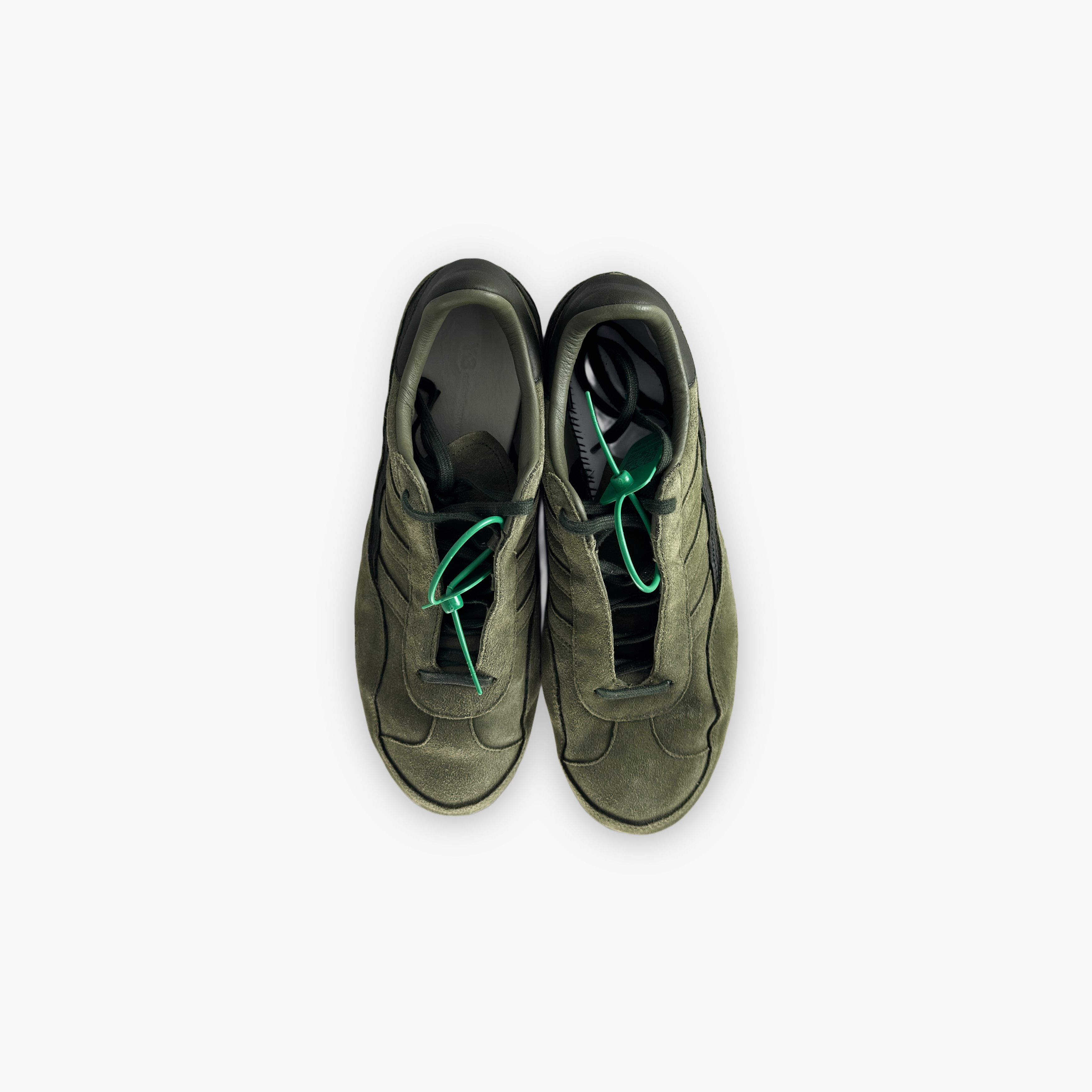 Y-3 Y-3 Gazelle Suede Low-Top Sneakers Size 9.5 Size US 9 / EU 42 - 9 Thumbnail
