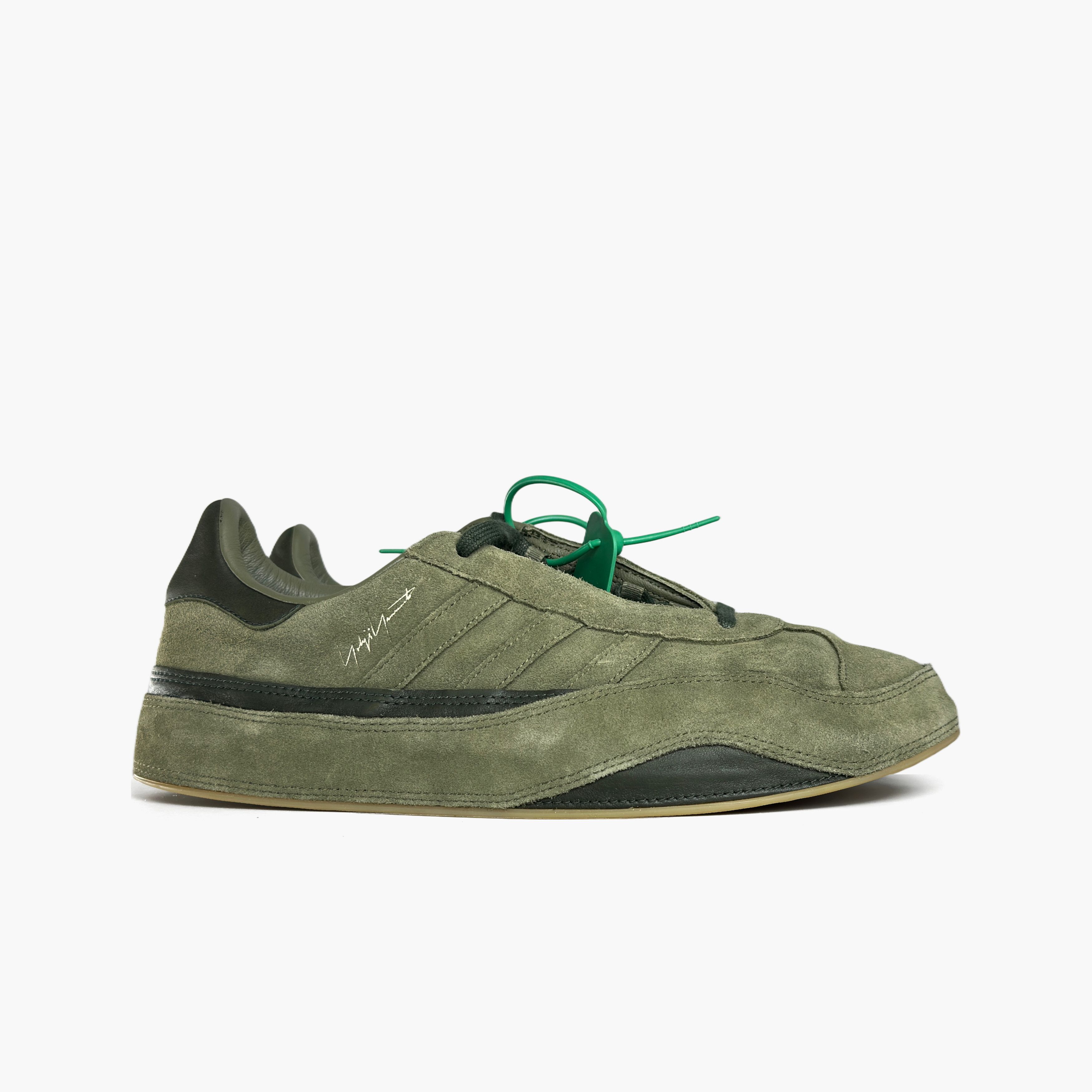 Y-3 Y-3 Gazelle Suede Low-Top Sneakers Size 9.5 Size US 9 / EU 42 - 4 Thumbnail