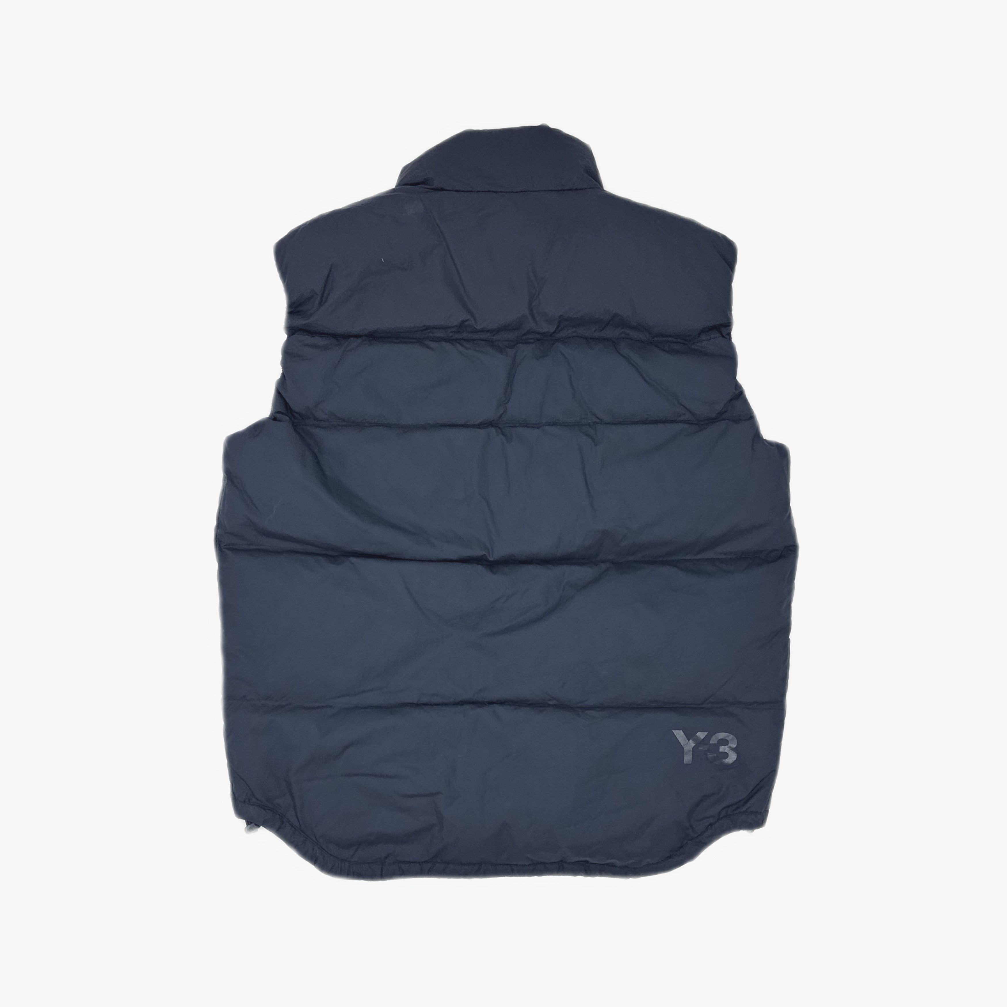 Y-3 Y-3 Down Puffer Vest Size L Size US L / EU 52-54 / 3 - 2 Thumbnail
