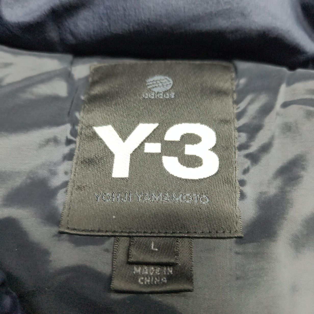 Y-3 Y-3 Down Puffer Vest Size L Size US L / EU 52-54 / 3 - 3 Thumbnail