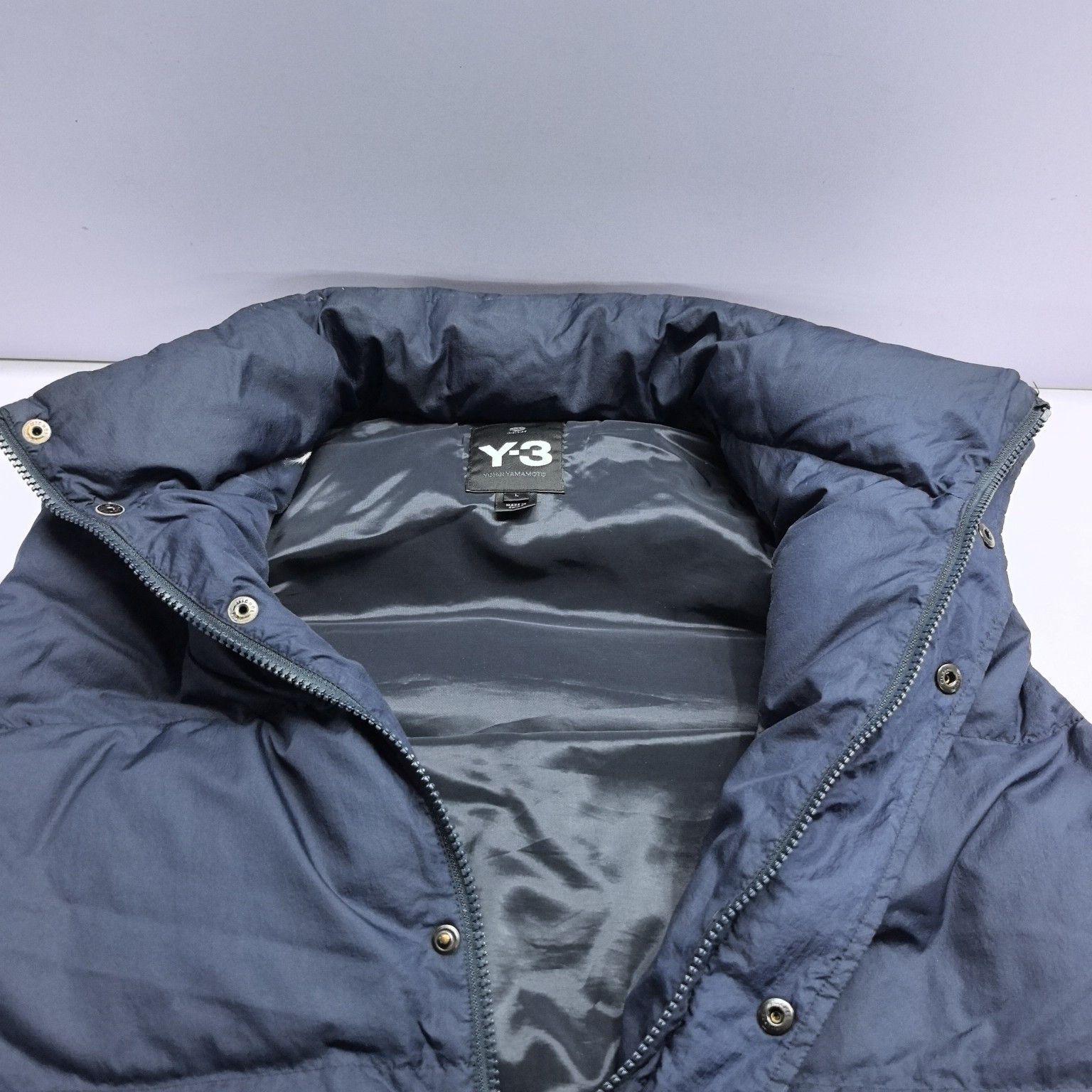 Y-3 Y-3 Down Puffer Vest Size L Size US L / EU 52-54 / 3 - 8 Thumbnail