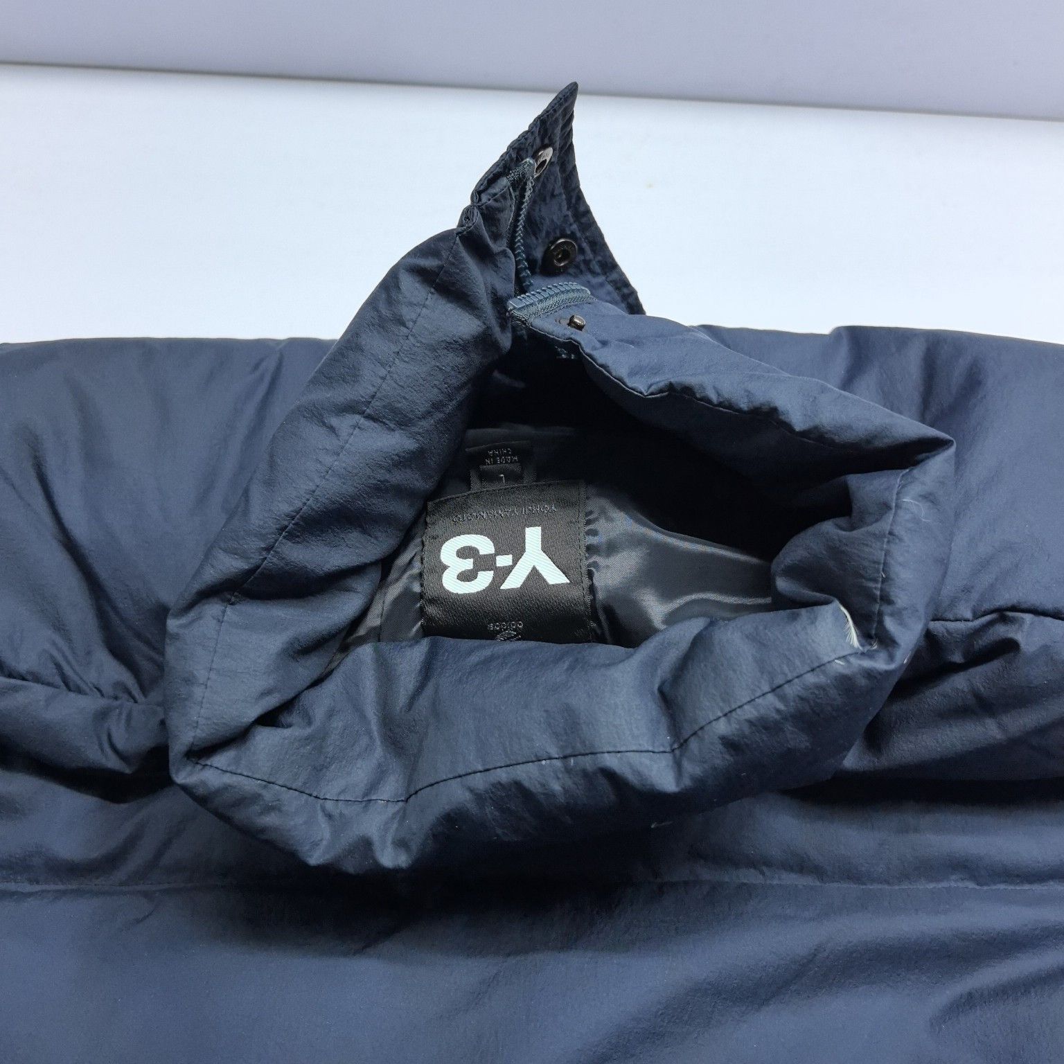 Y-3 Y-3 Down Puffer Vest Size L Size US L / EU 52-54 / 3 - 15 Thumbnail