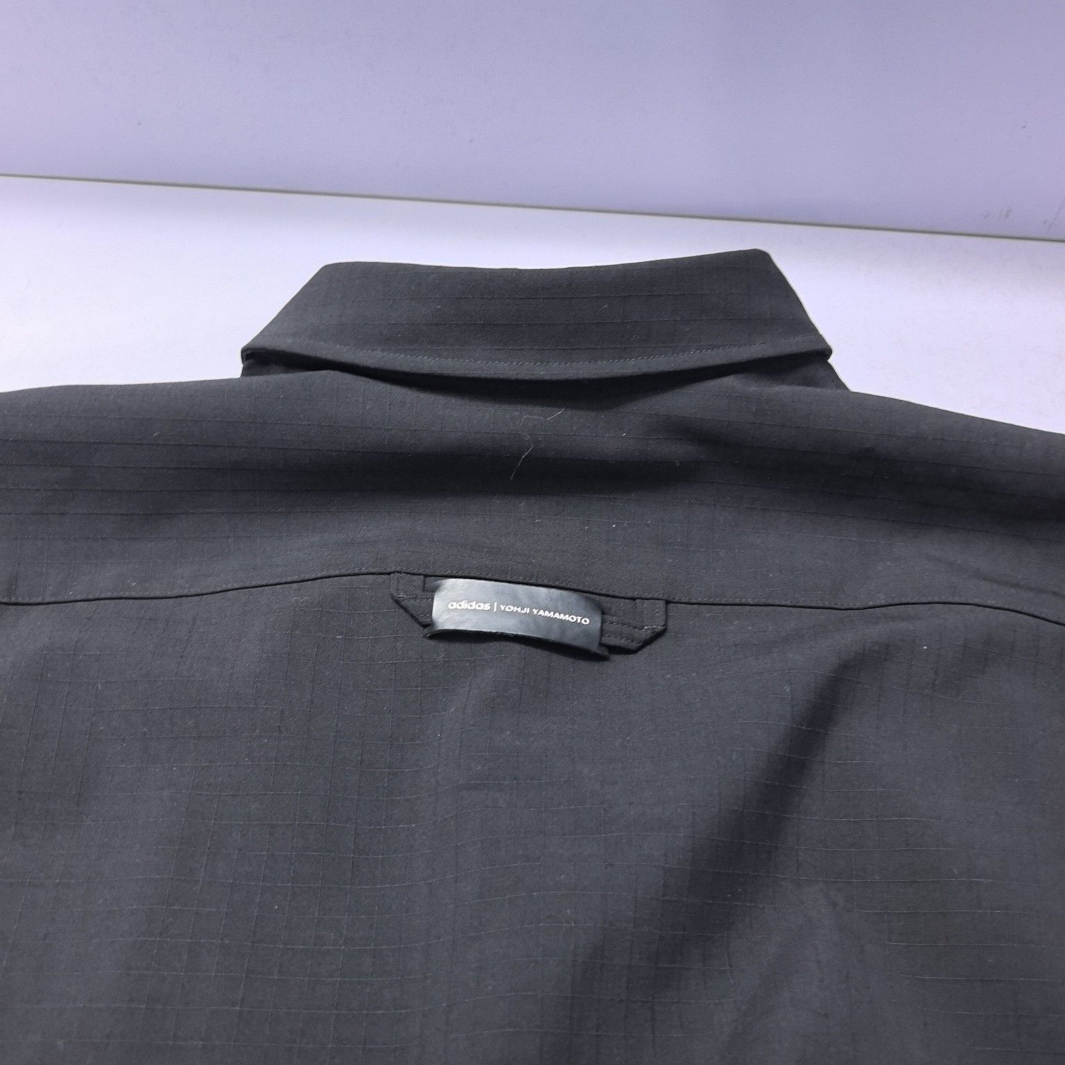 Y-3 Y-3 Grid Pattern Zip Shirt Jacket Size M Size US M / EU 48-50 / 2 - 7 Thumbnail