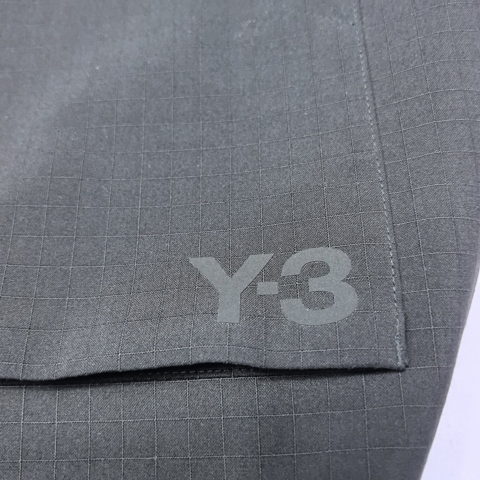 Y-3 Y-3 Grid Pattern Zip Shirt Jacket Size M Size US M / EU 48-50 / 2 - 4 Thumbnail