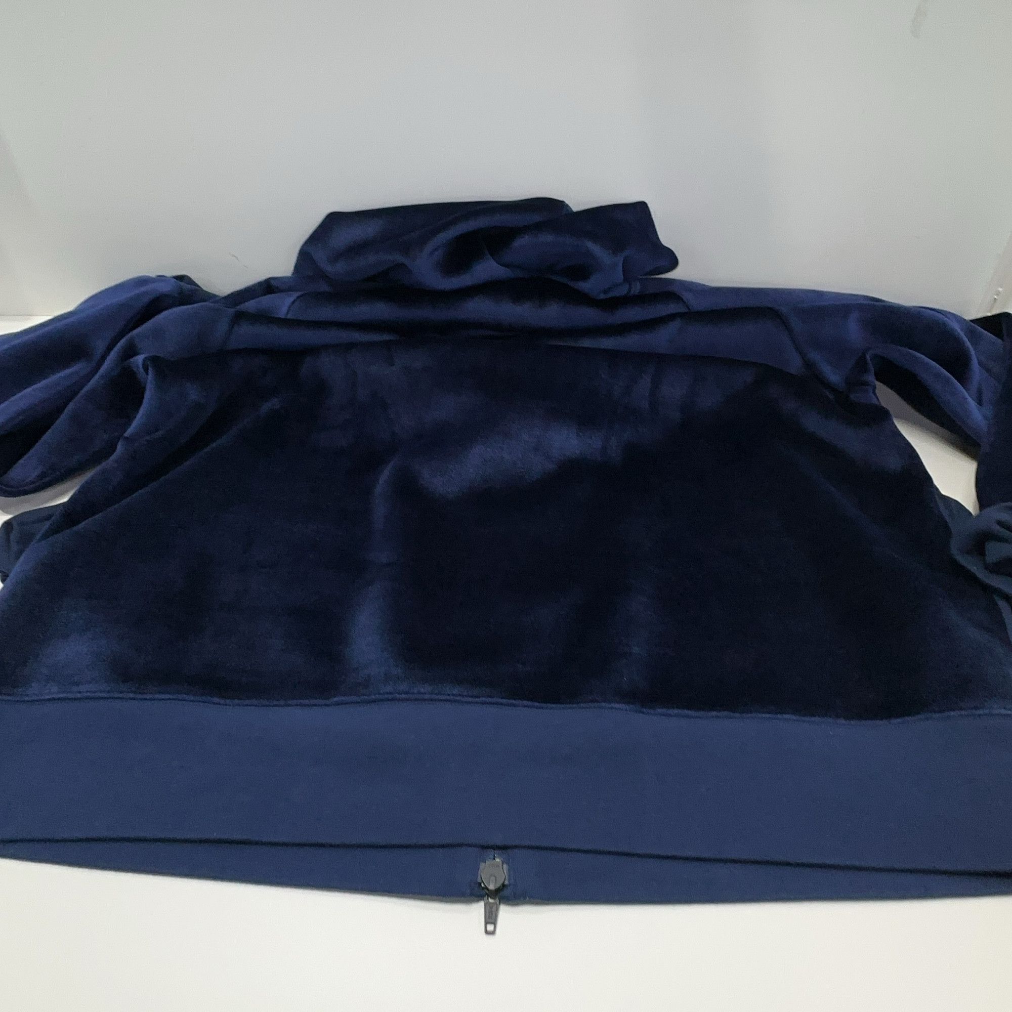 Y-3 Y-3 Velour Zip-Up Hoodie Size XL Size US XL / EU 56 / 4 - 10 Thumbnail