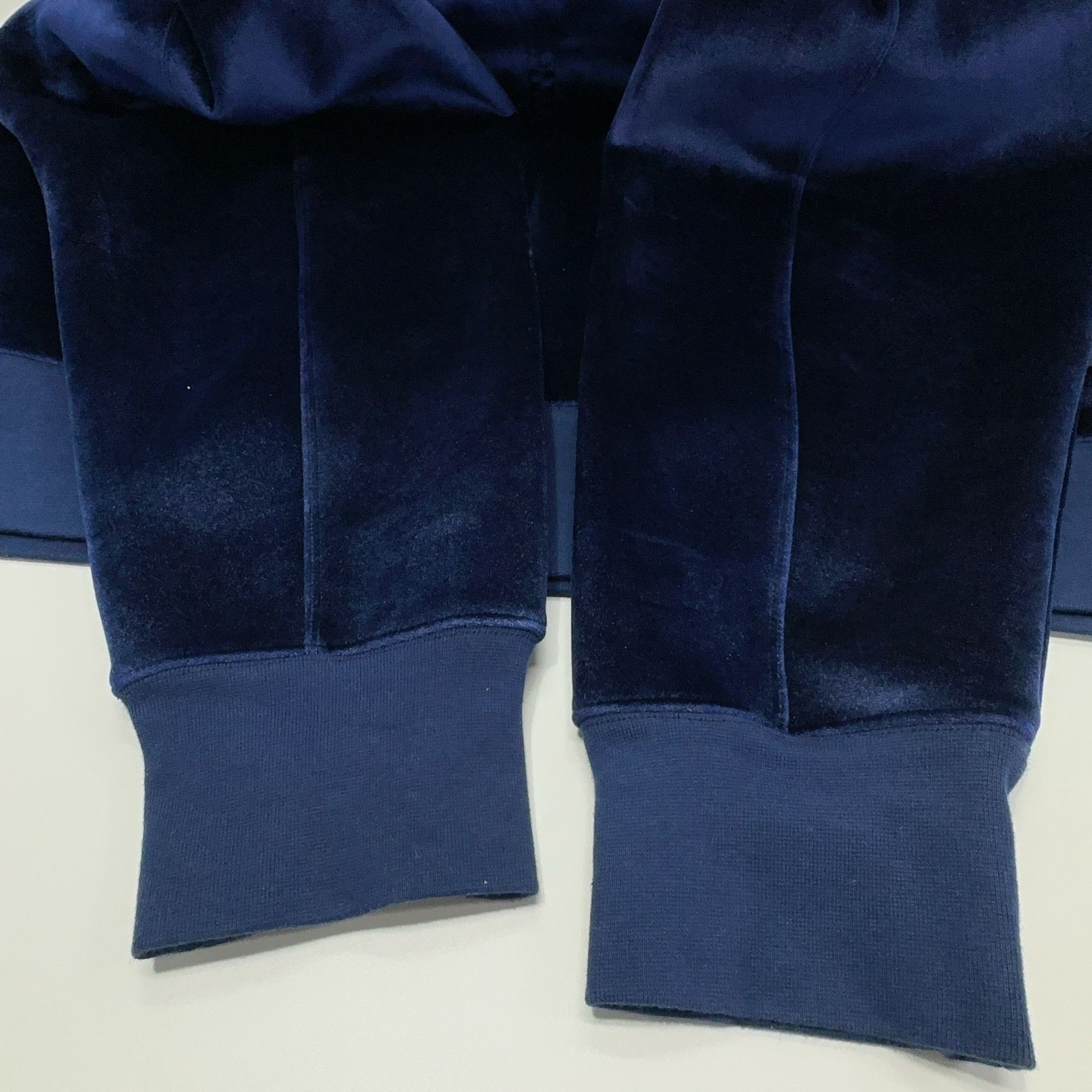 Y-3 Y-3 Velour Zip-Up Hoodie Size XL Size US XL / EU 56 / 4 - 8 Thumbnail