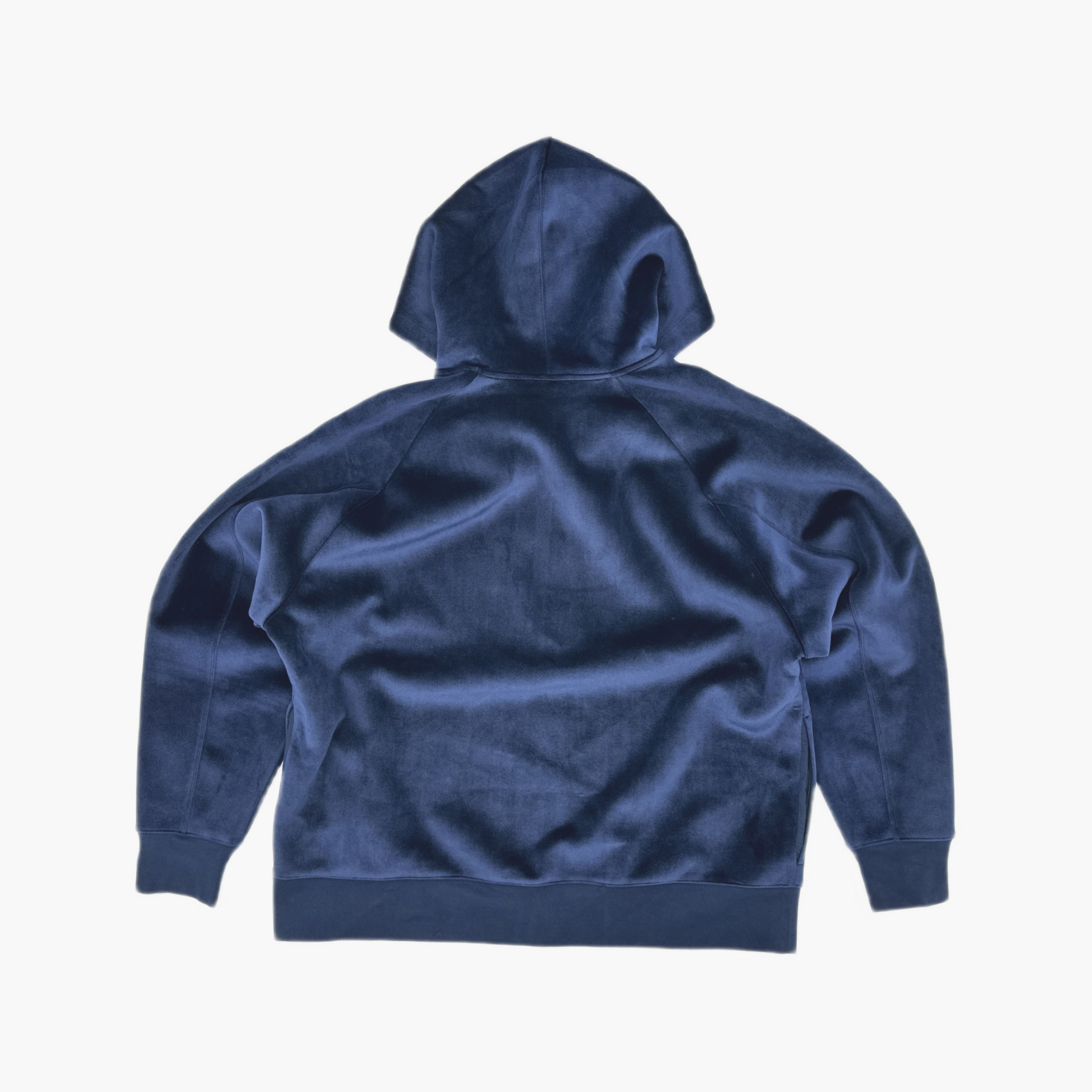 Y-3 Y-3 Velour Zip-Up Hoodie Size XL Size US XL / EU 56 / 4 - 2 Thumbnail