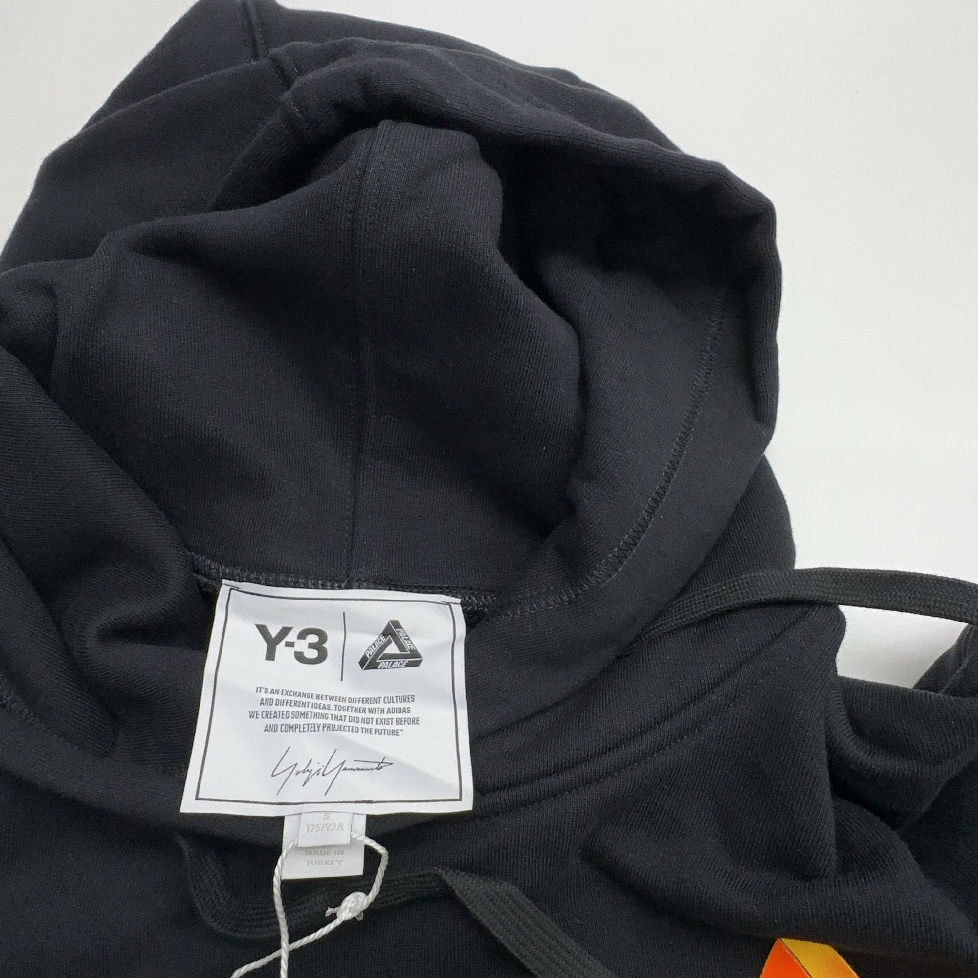 Y-3 Y-3 x Palace Logo Hoodie Size S Size US S / EU 44-46 / 1 - 7 Thumbnail