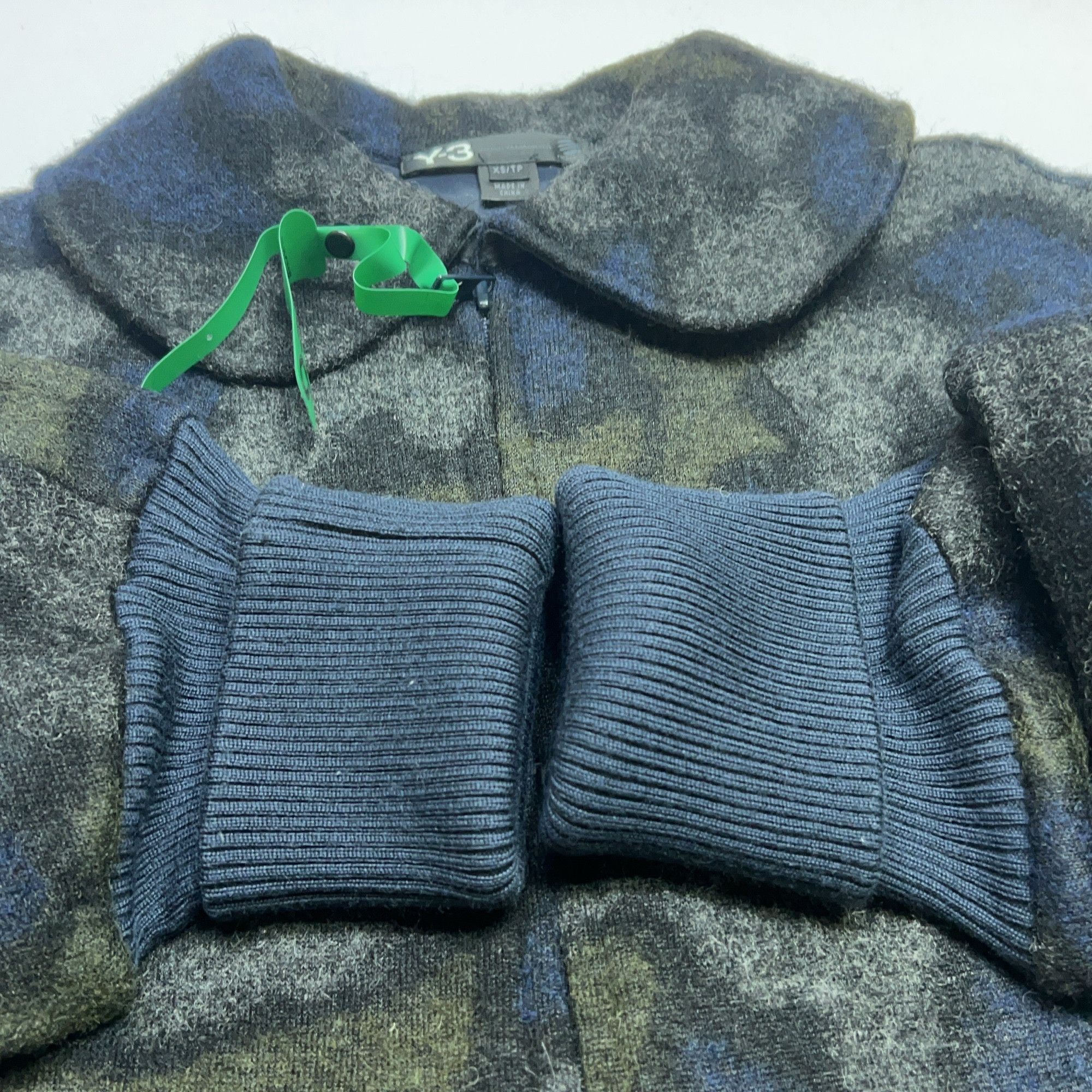 Y-3 Y-3 Camo Zip Jacket Size XS Size US XS / EU 42 / 0 - 8 Thumbnail