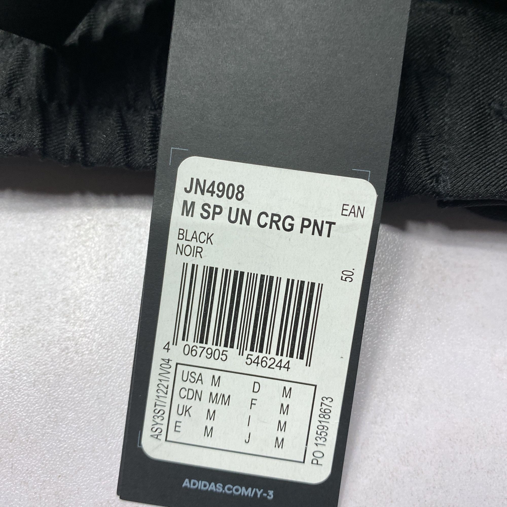 Y-3 Y-3 Cargo Pants Size M Size US 32 / EU 48 - 5 Thumbnail