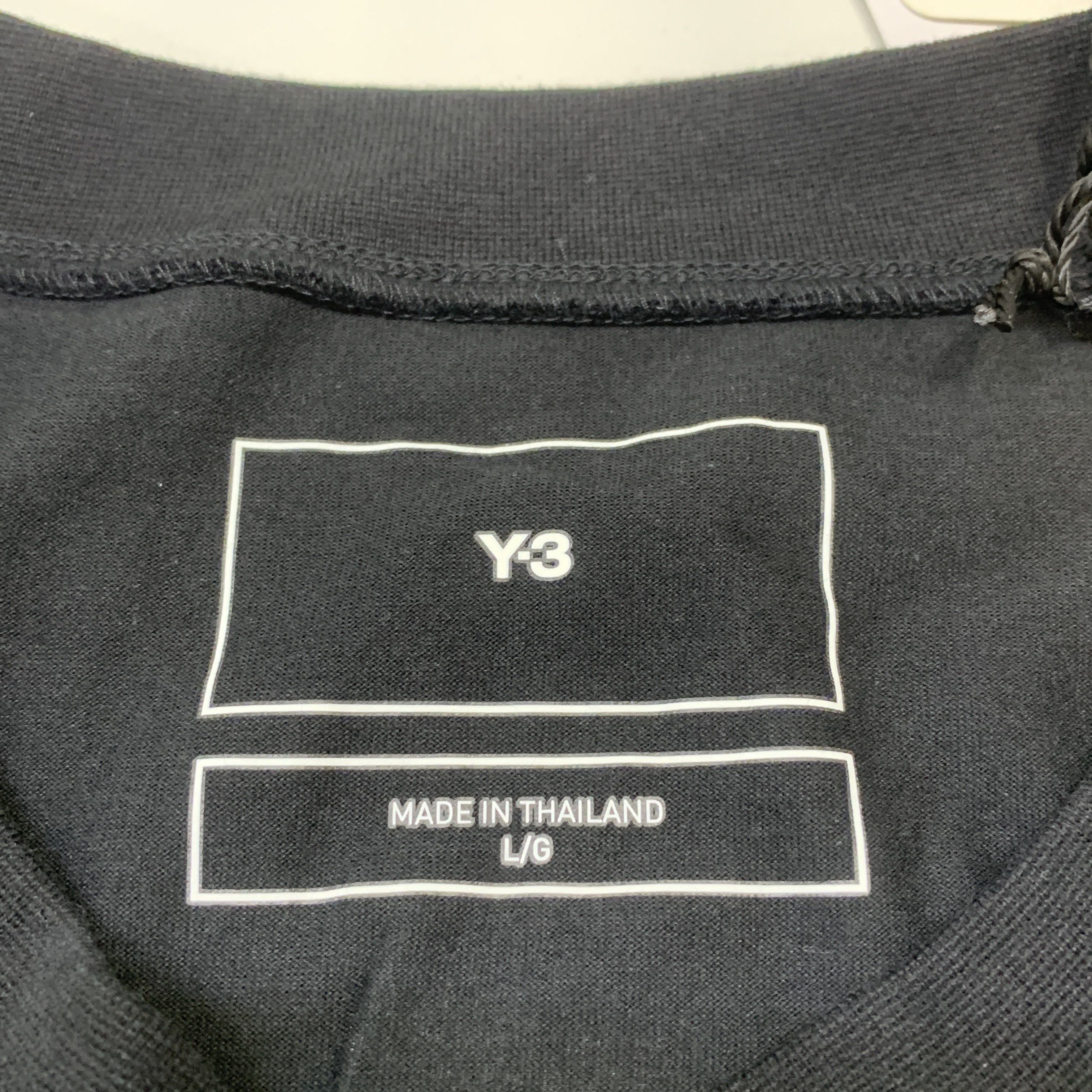 Y-3 Y-3 Floral Graphic Short Sleeve T-Shirt Size L Size US L / EU 52-54 / 3 - 3 Thumbnail