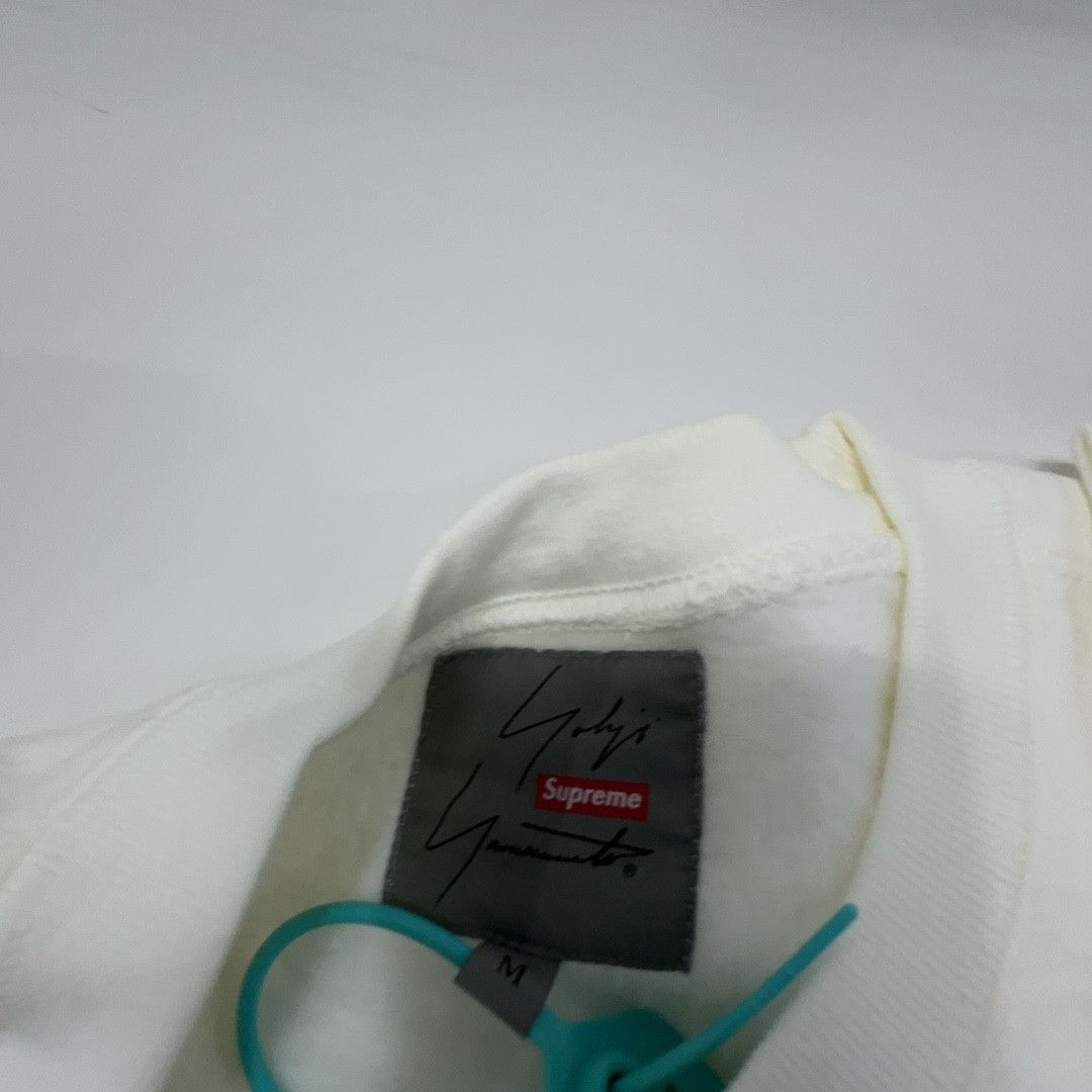 Supreme Supreme x Yohji Yamamoto Logo Sweatshirt Size M Size US M / EU 48-50 / 2 - 3 Thumbnail
