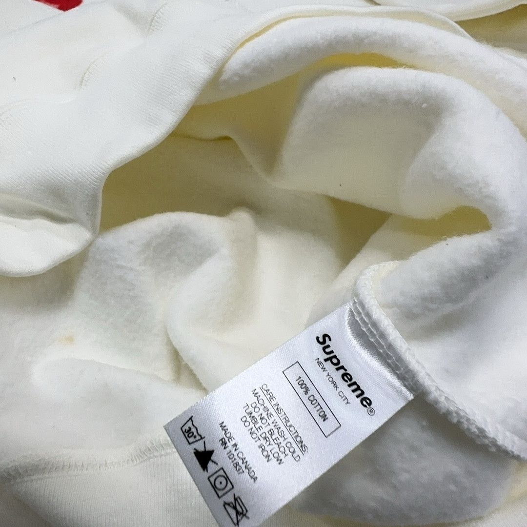 Supreme Supreme x Yohji Yamamoto Logo Sweatshirt Size M Size US M / EU 48-50 / 2 - 4 Thumbnail