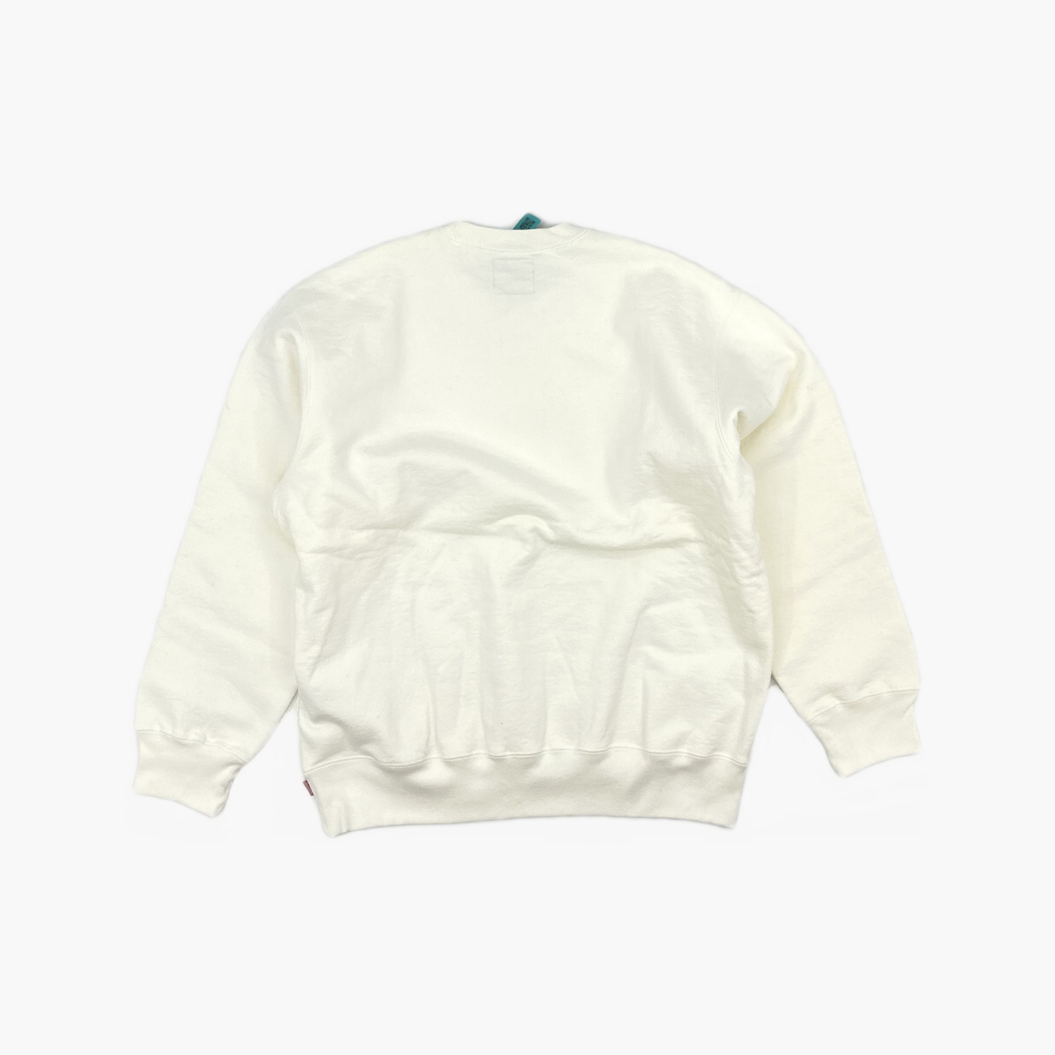 Supreme Supreme x Yohji Yamamoto Logo Sweatshirt Size M Size US M / EU 48-50 / 2 - 2 Thumbnail