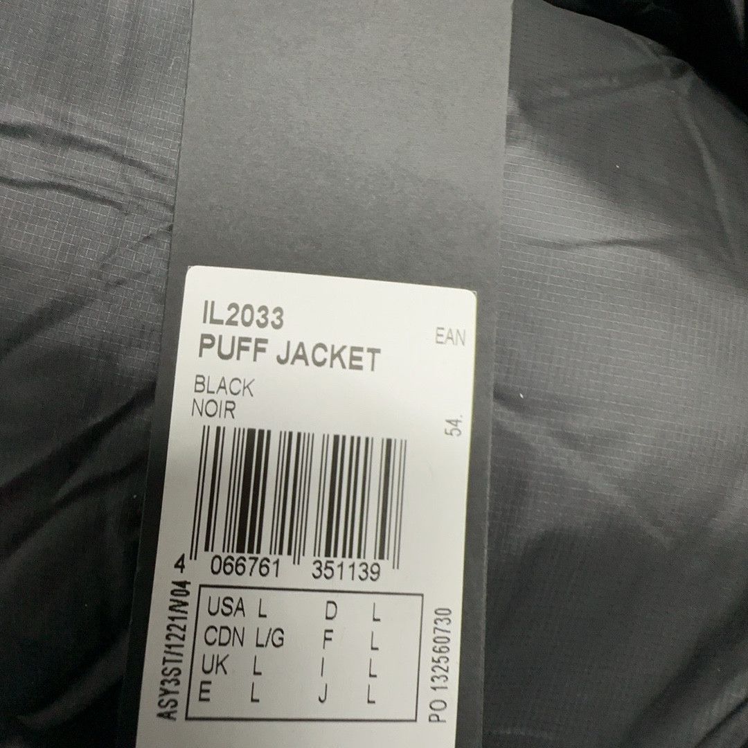 Y-3 Y-3 Pertex Puffer Jacket Size L Size US L / EU 52-54 / 3 - 3 Thumbnail