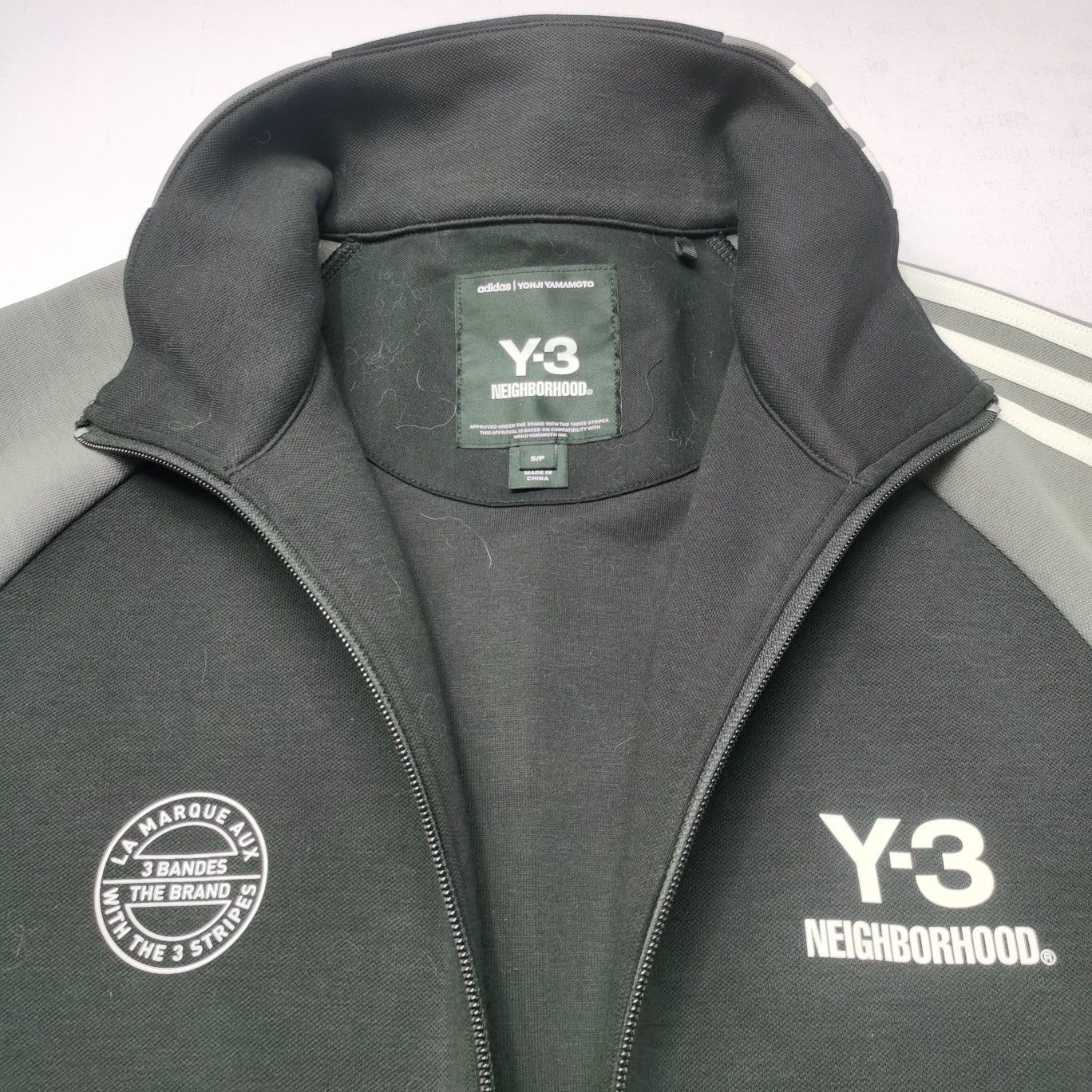 Y-3 Y-3 x Neighborhood Logo Track Jacket Size S Size US S / EU 44-46 / 1 - 8 Thumbnail