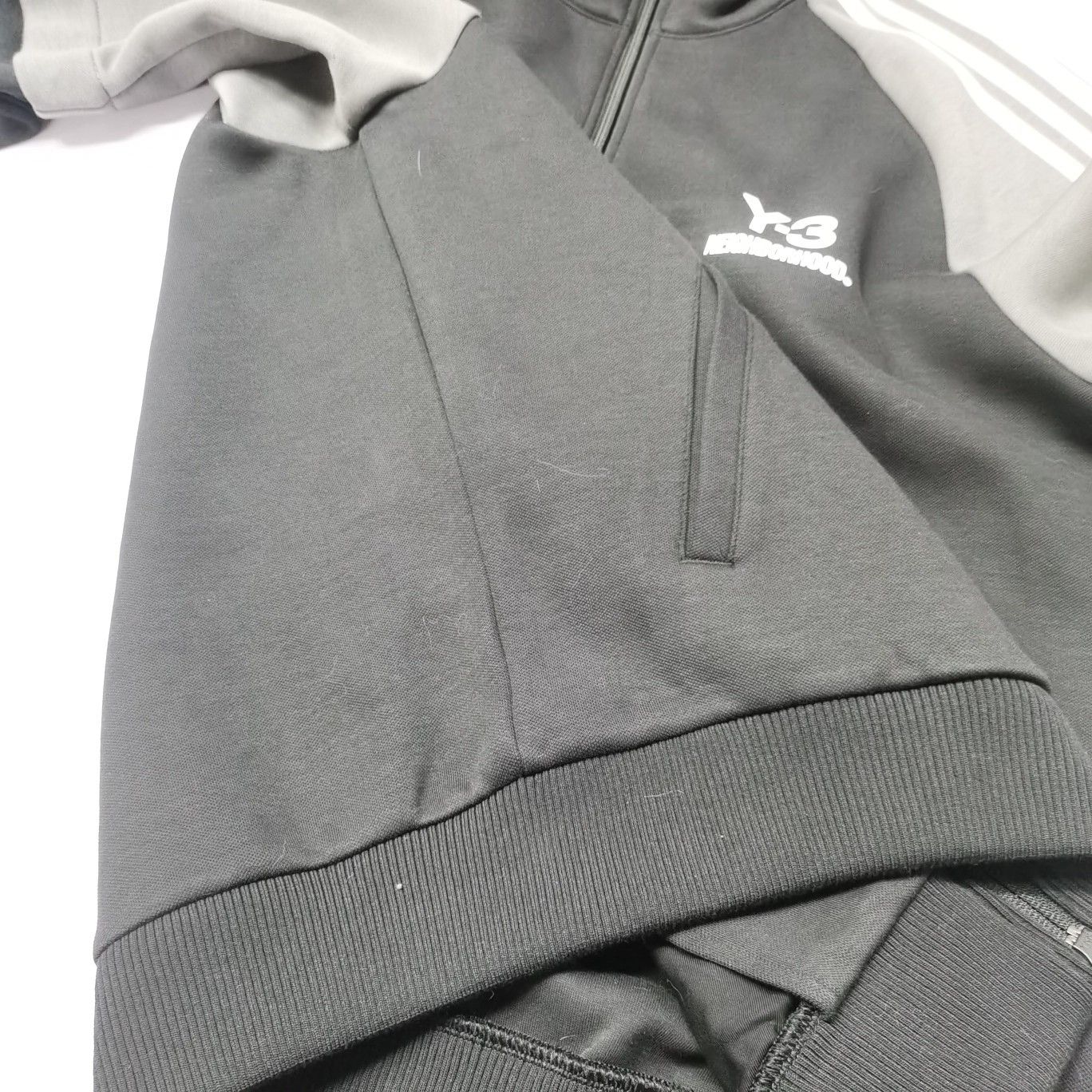 Y-3 Y-3 x Neighborhood Logo Track Jacket Size S Size US S / EU 44-46 / 1 - 11 Thumbnail
