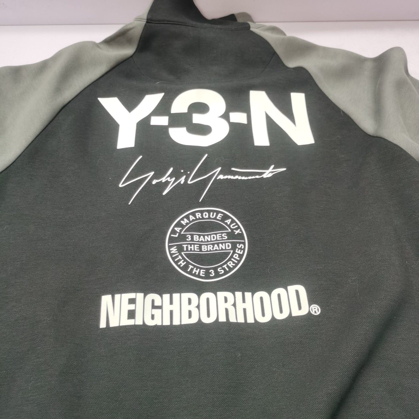 Y-3 Y-3 x Neighborhood Logo Track Jacket Size S Size US S / EU 44-46 / 1 - 7 Thumbnail