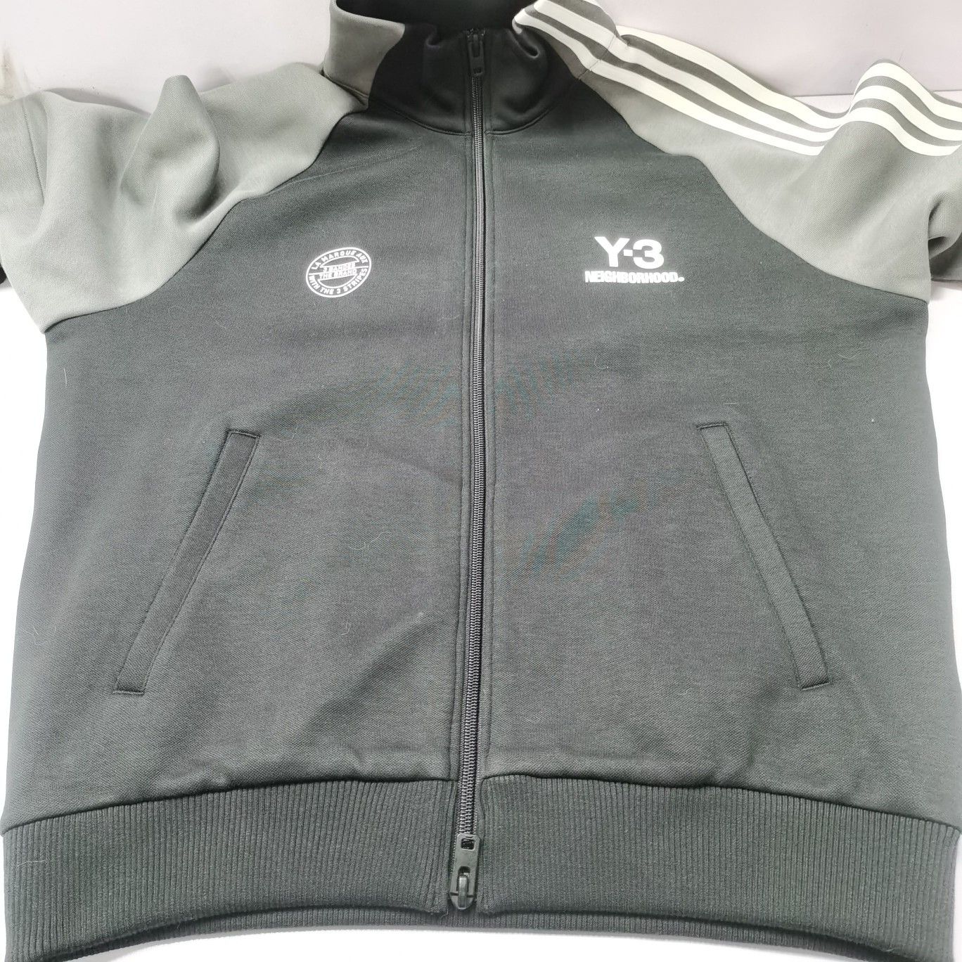 Y-3 Y-3 x Neighborhood Logo Track Jacket Size S Size US S / EU 44-46 / 1 - 14 Thumbnail