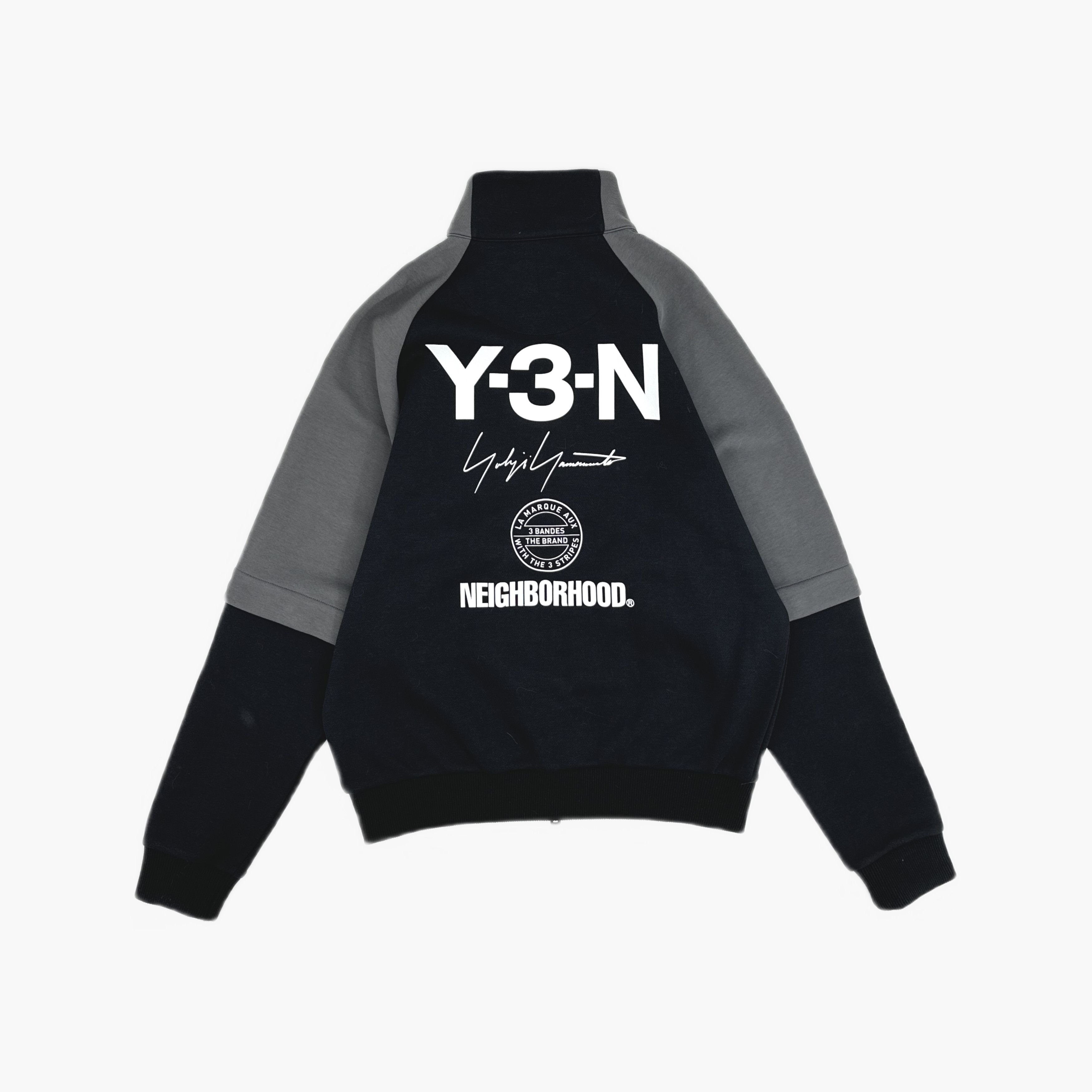 Y-3 Y-3 x Neighborhood Logo Track Jacket Size S Size US S / EU 44-46 / 1 - 2 Thumbnail
