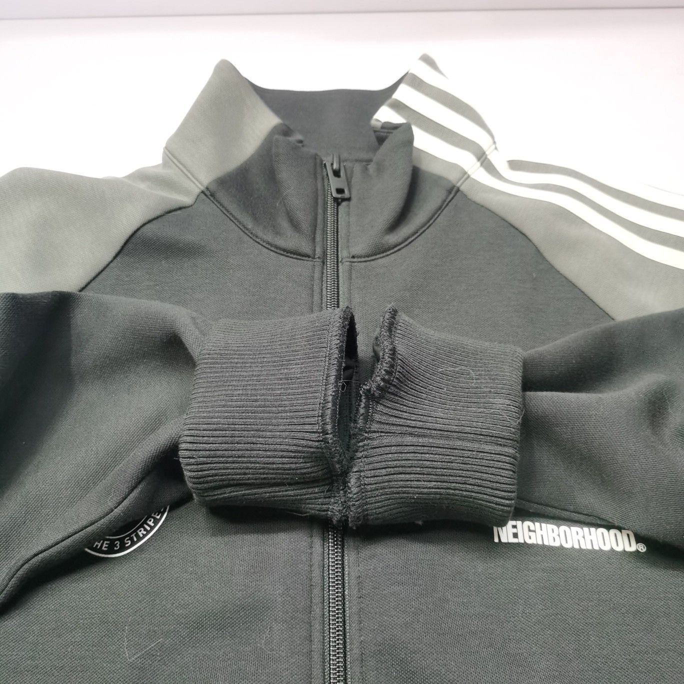 Y-3 Y-3 x Neighborhood Logo Track Jacket Size S Size US S / EU 44-46 / 1 - 10 Thumbnail