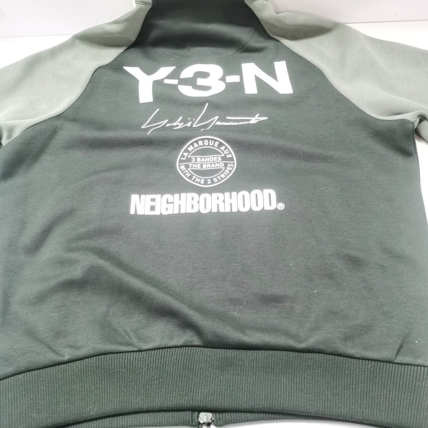 Y-3 Y-3 x Neighborhood Logo Track Jacket Size S Size US S / EU 44-46 / 1 - 15 Thumbnail