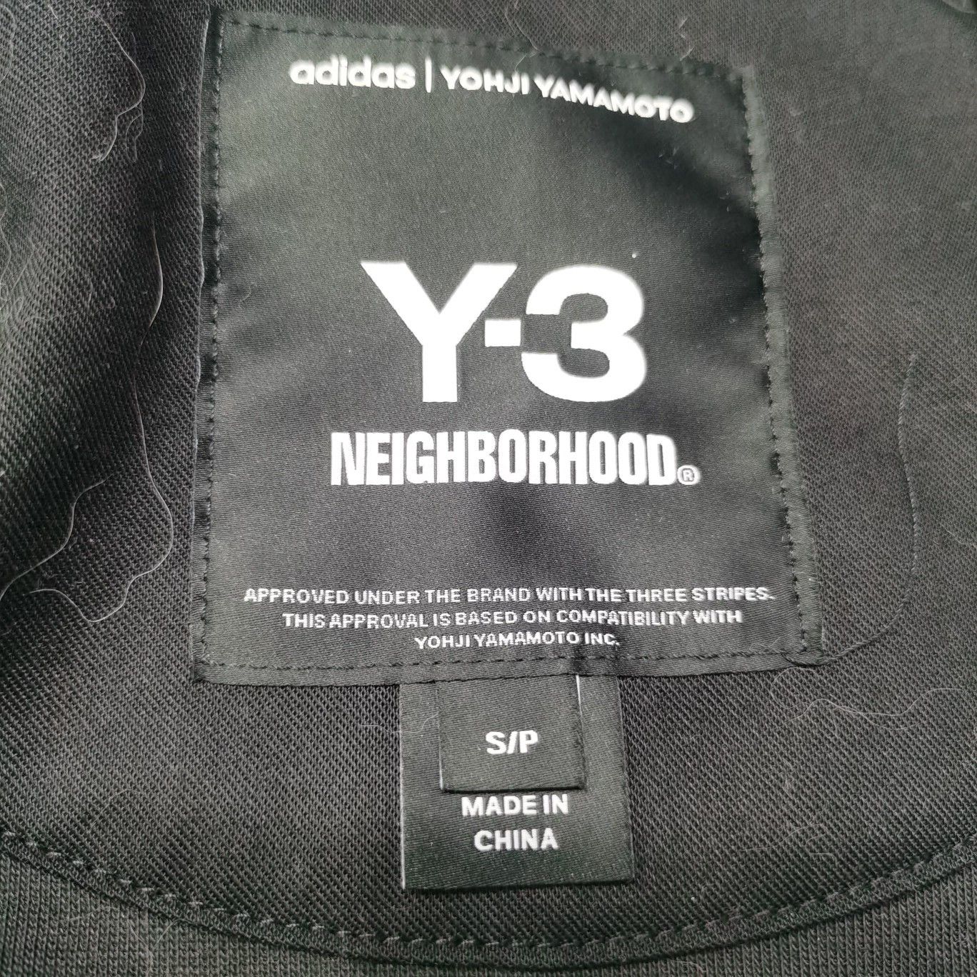Y-3 Y-3 x Neighborhood Logo Track Jacket Size S Size US S / EU 44-46 / 1 - 5 Thumbnail