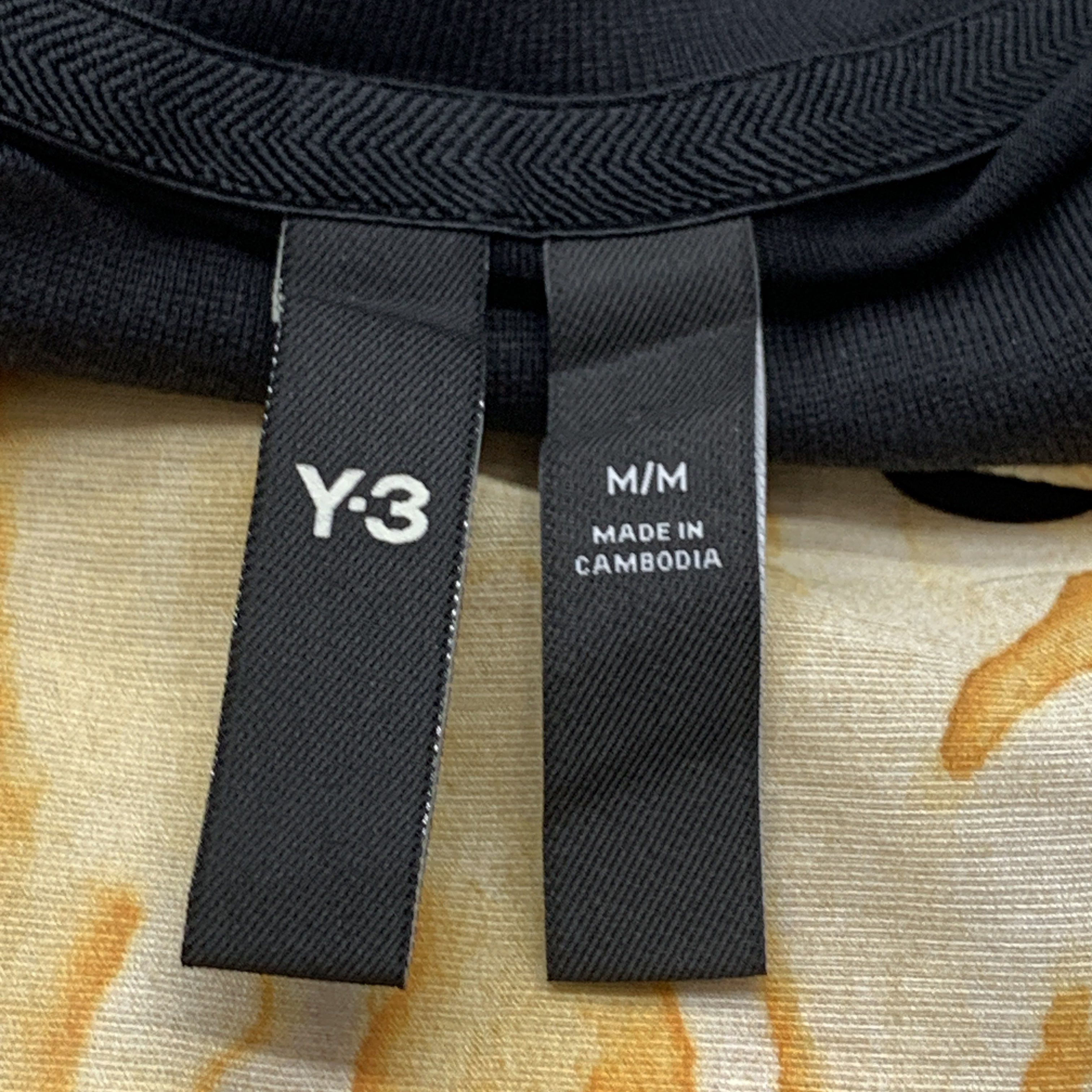 Y-3 Y-3 Rust Dye Long Sleeve T-Shirt Size M Size US M / EU 48-50 / 2 - 3 Thumbnail