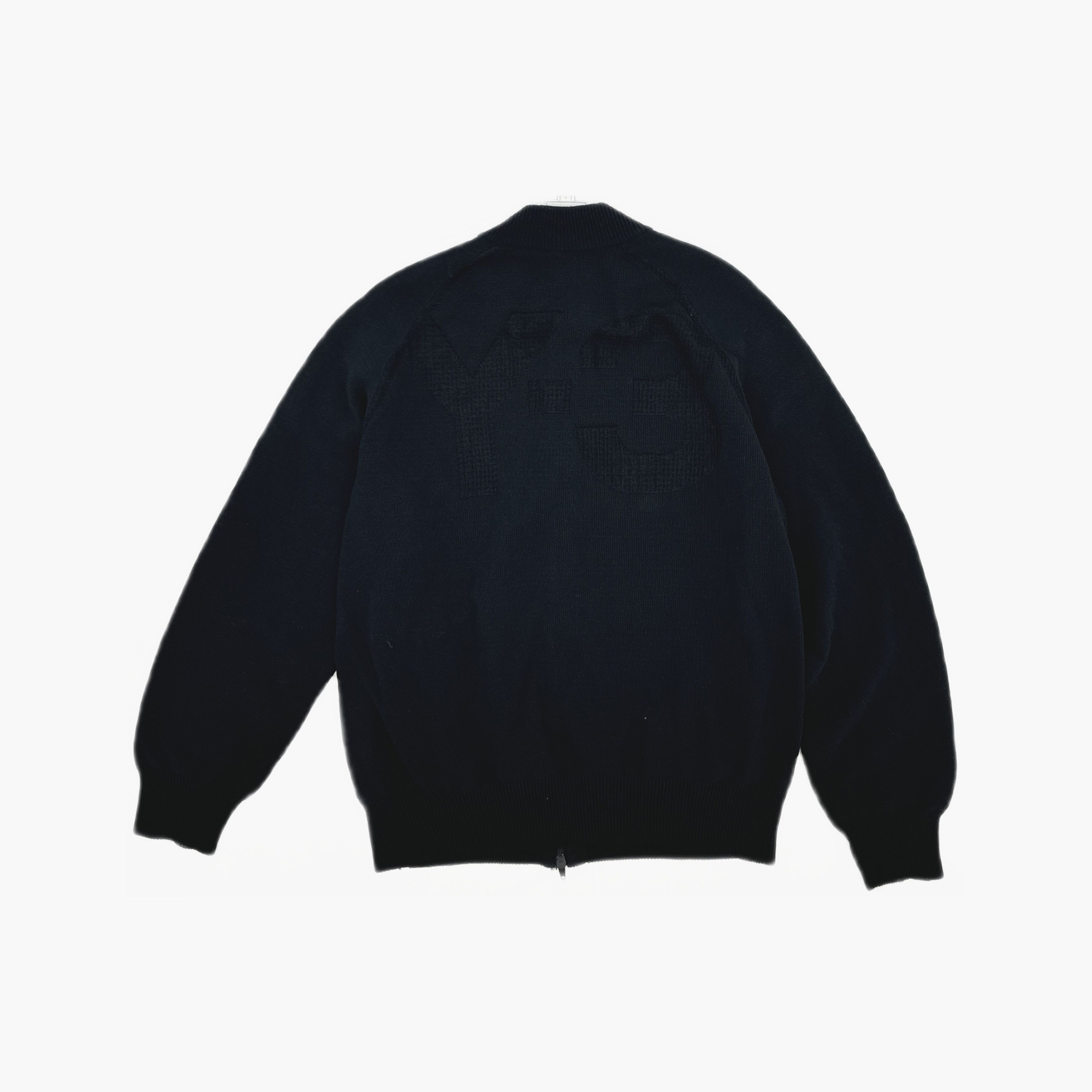 Y-3 Y-3 Back Logo Zip-Up Jacket Size M Size US M / EU 48-50 / 2 - 2 Thumbnail
