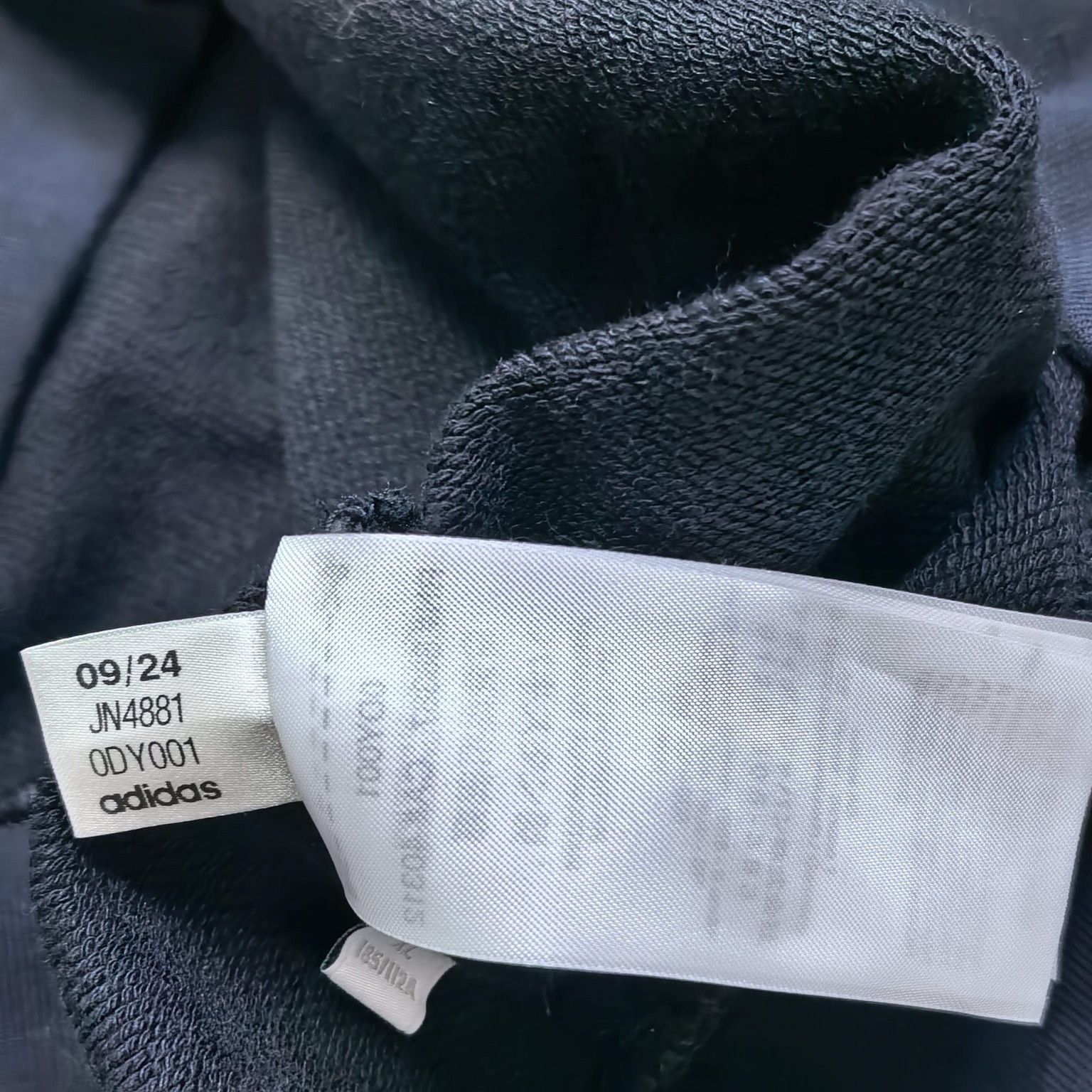 Y-3 Y-3 Logo Print Sweatshirt Black XL Size US XL / EU 56 / 4 - 4 Thumbnail