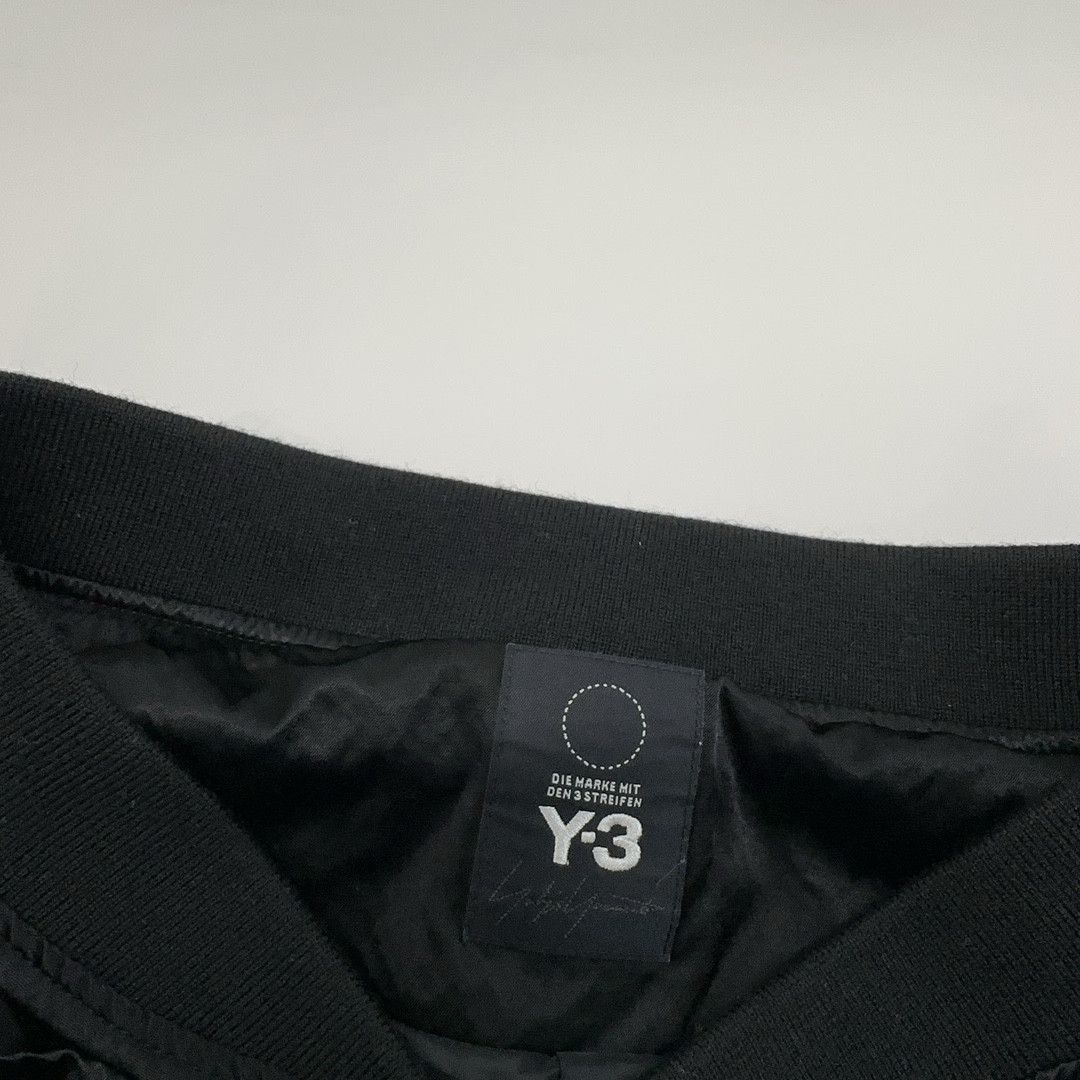 Y-3 Y-3 3-Stripes Bomber Jacket Size S Size US S / EU 44-46 / 1 - 5 Thumbnail