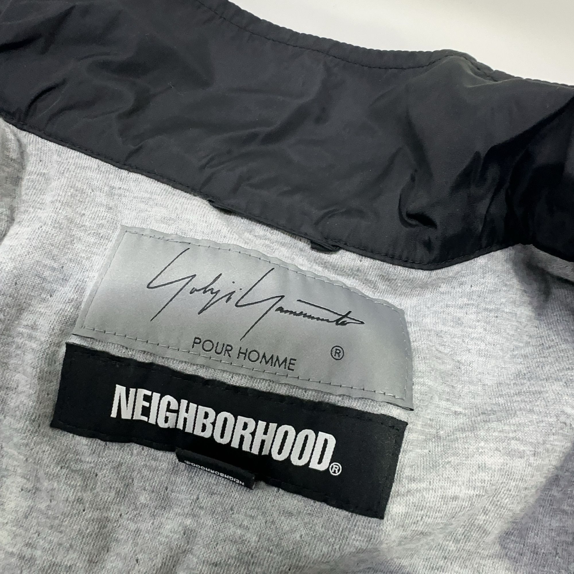 Neighborhood NEIGHBORHOOD x Yohji Yamamoto Graphic Coach Jacket Size L Size US L / EU 52-54 / 3 - 4 Thumbnail