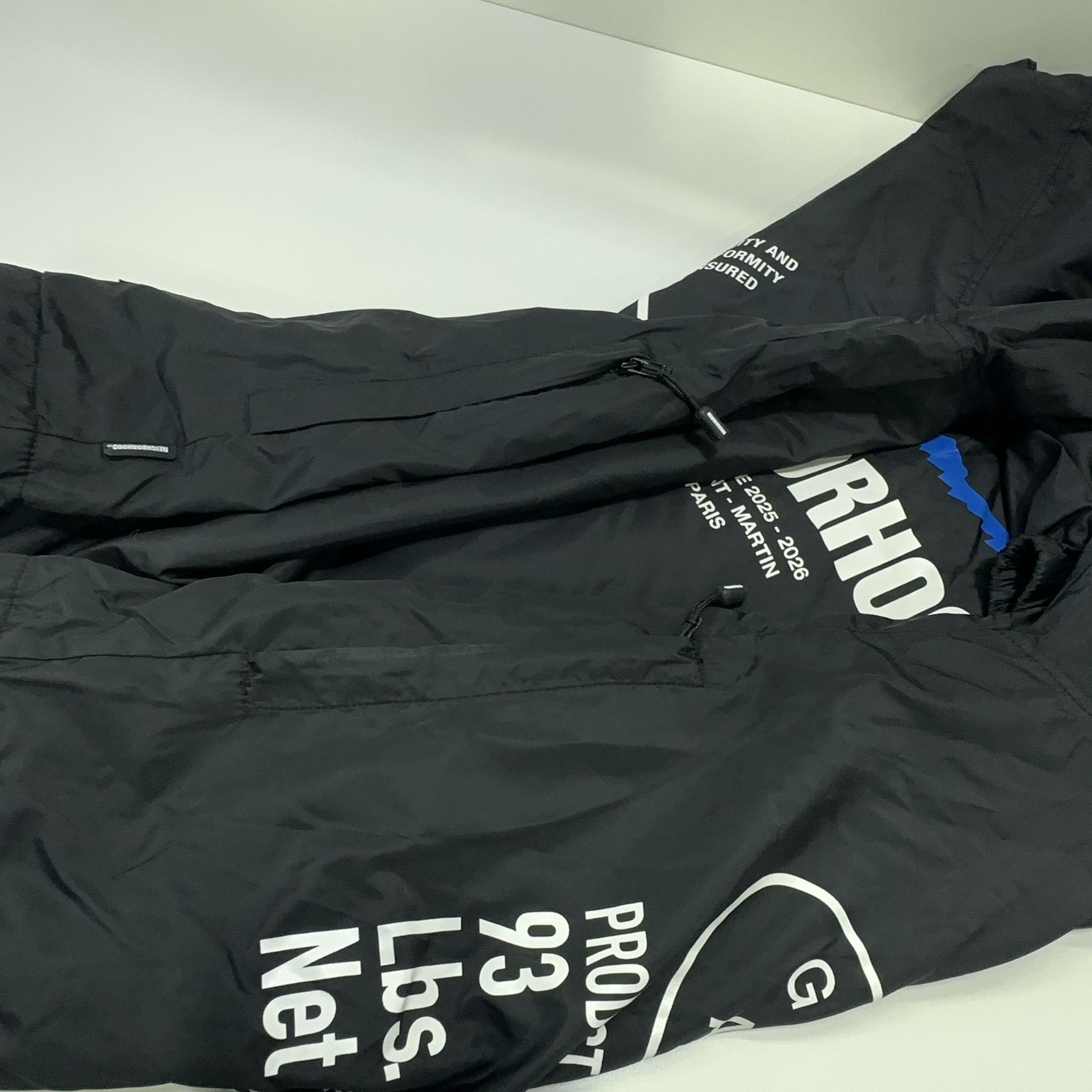 Neighborhood NEIGHBORHOOD x Yohji Yamamoto Graphic Coach Jacket Size L Size US L / EU 52-54 / 3 - 13 Thumbnail
