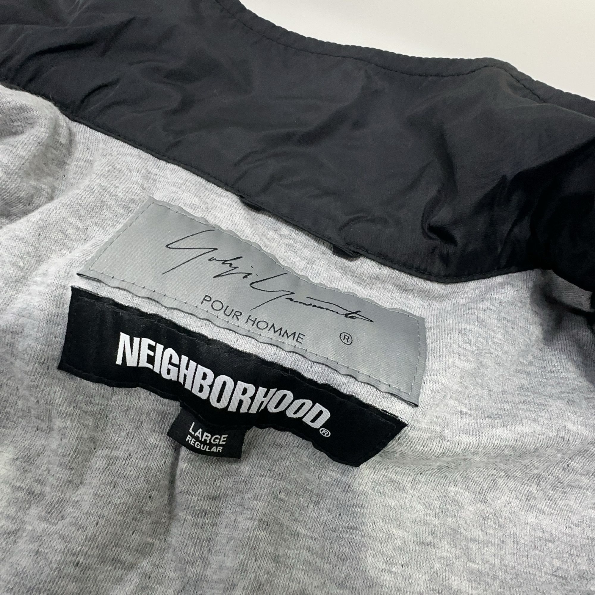 Neighborhood NEIGHBORHOOD x Yohji Yamamoto Graphic Coach Jacket Size L Size US L / EU 52-54 / 3 - 5 Thumbnail