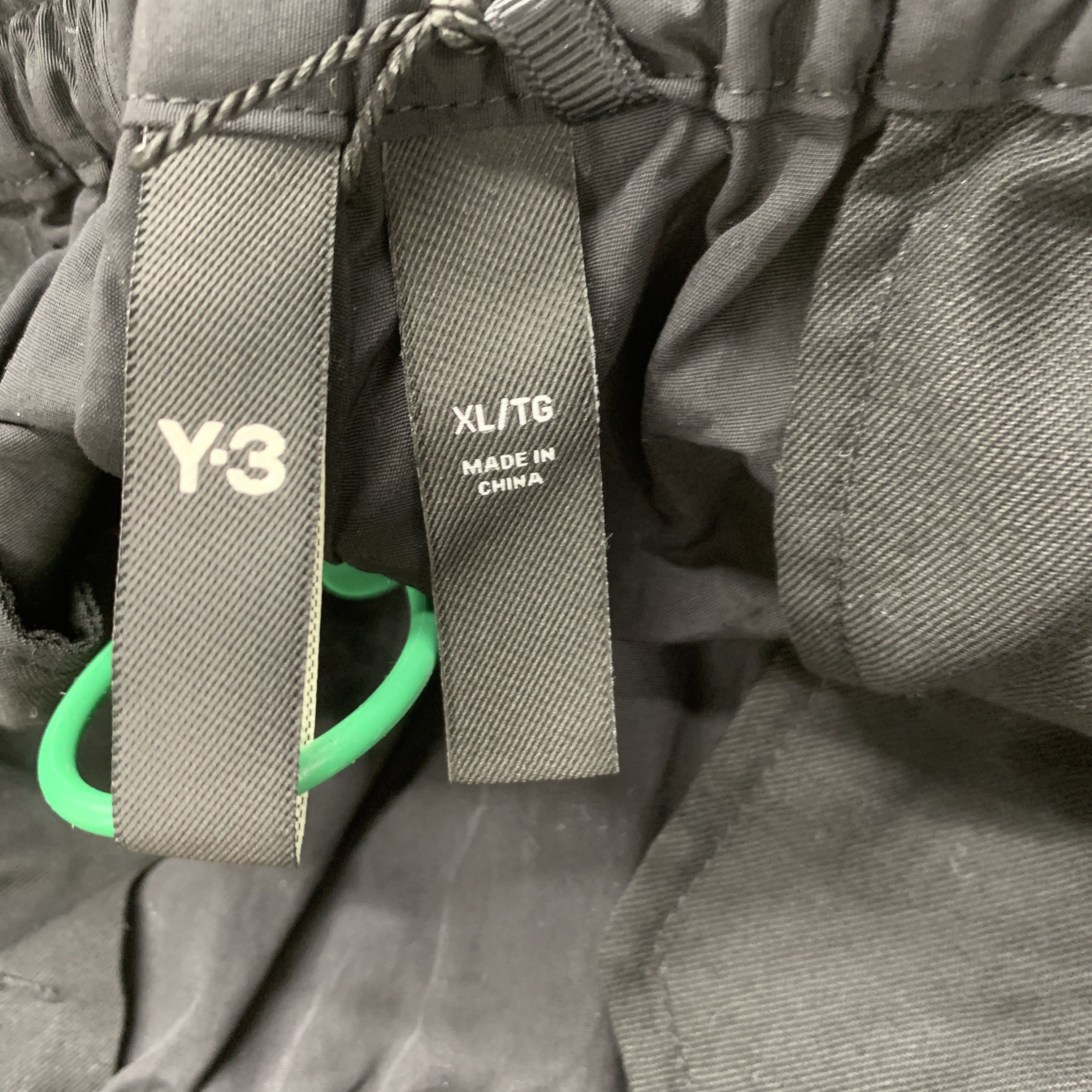 Y-3 Y-3 Nylon Cargo Pants Size XL Size US 36 / EU 52 - 3 Thumbnail